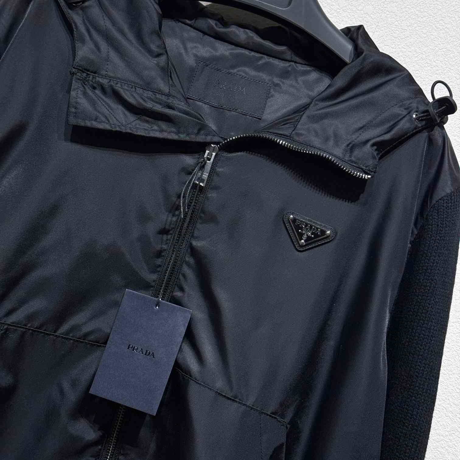 Prada Cashmere And Wool Cardigan - PerfectKickZ