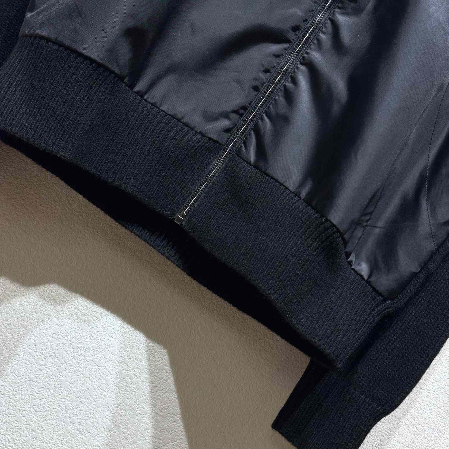 Prada Cashmere And Wool Cardigan - PerfectKickZ