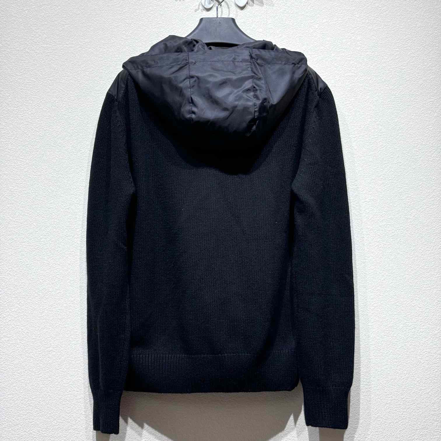 Prada Cashmere And Wool Cardigan - PerfectKickZ