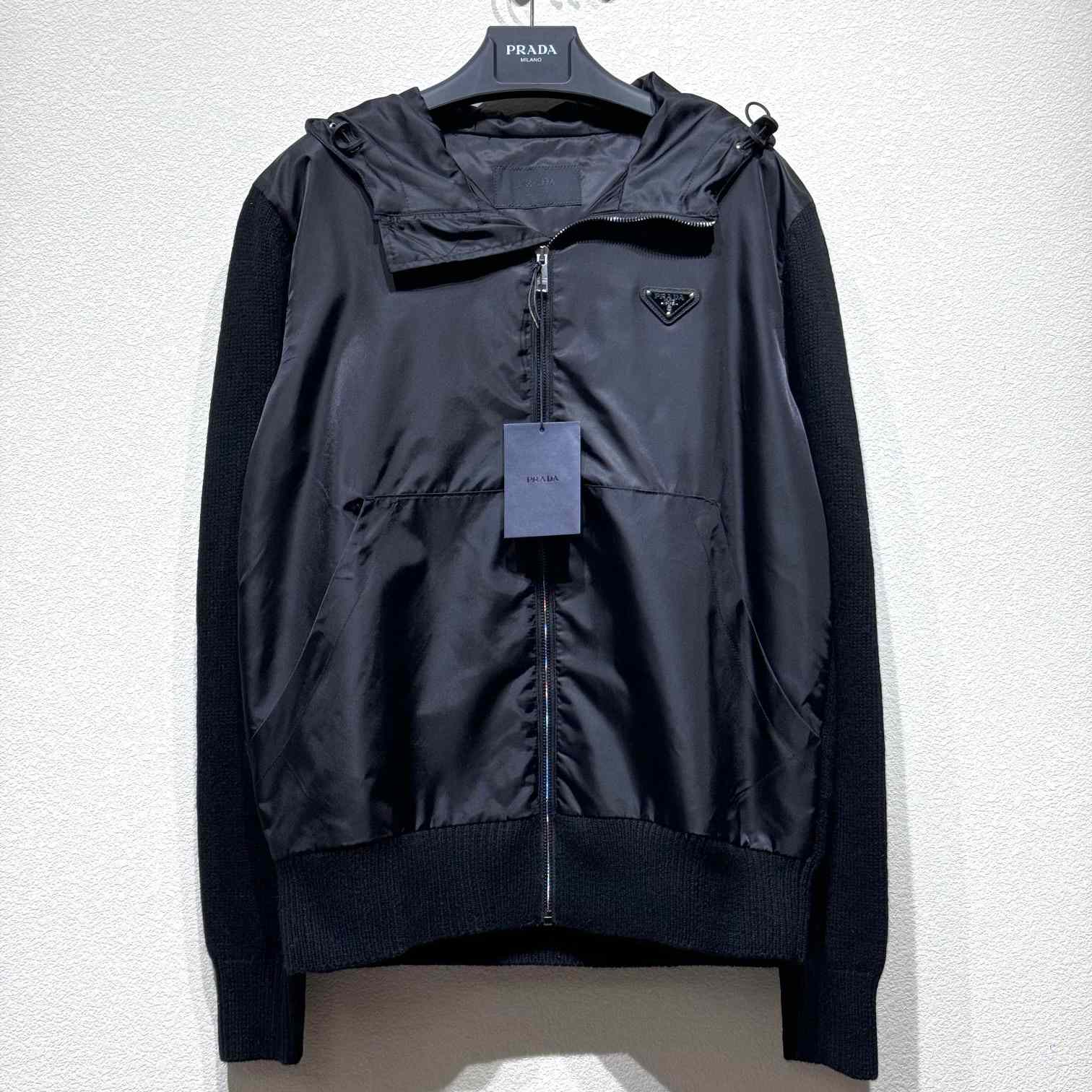 Prada Cashmere And Wool Cardigan - PerfectKickZ