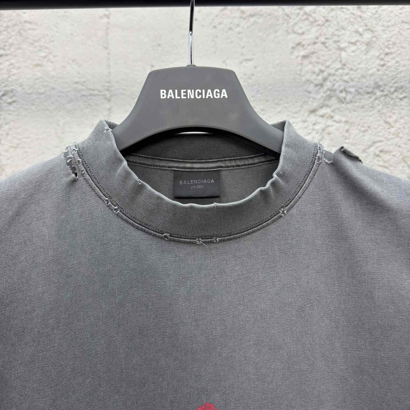 Balenciaga Lipstick Valentines T-Shirt Small Fit  - PerfectKickZ