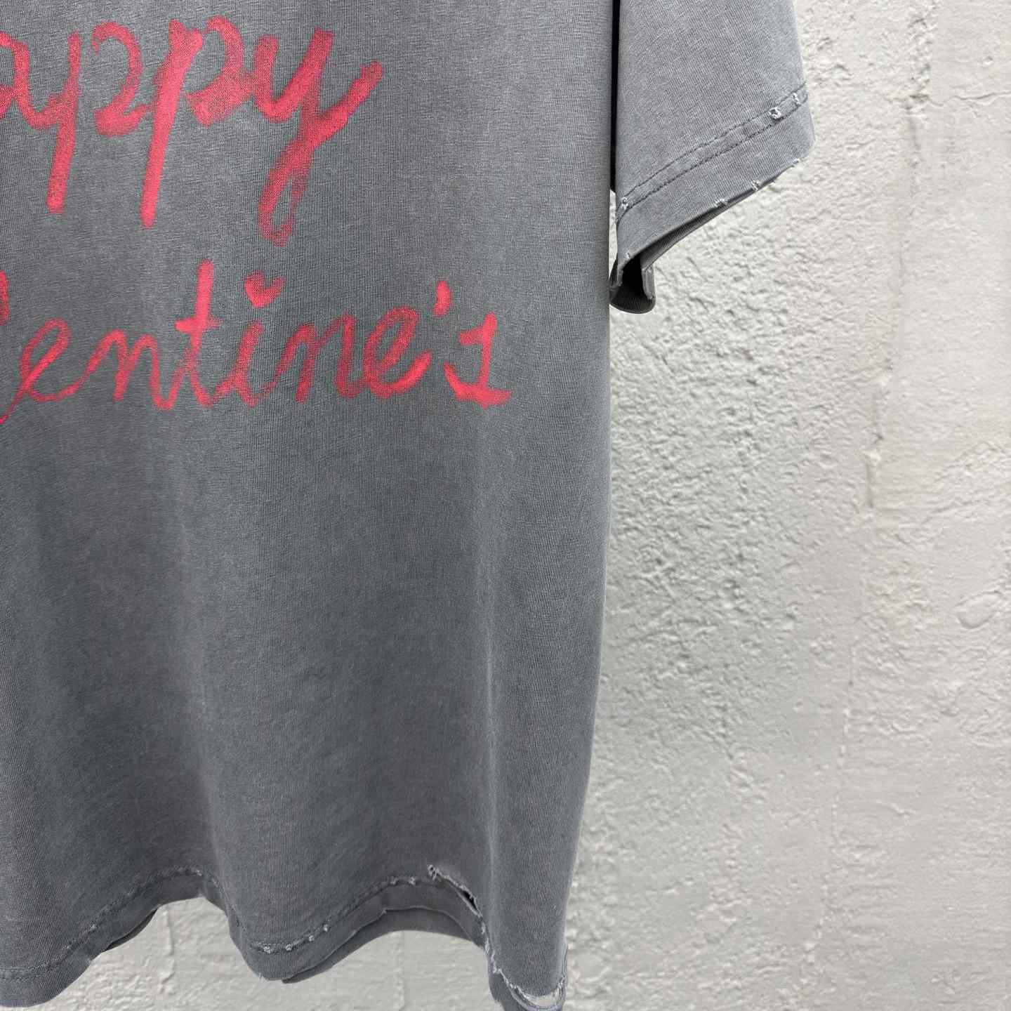 Balenciaga Lipstick Valentines T-Shirt Small Fit  - PerfectKickZ