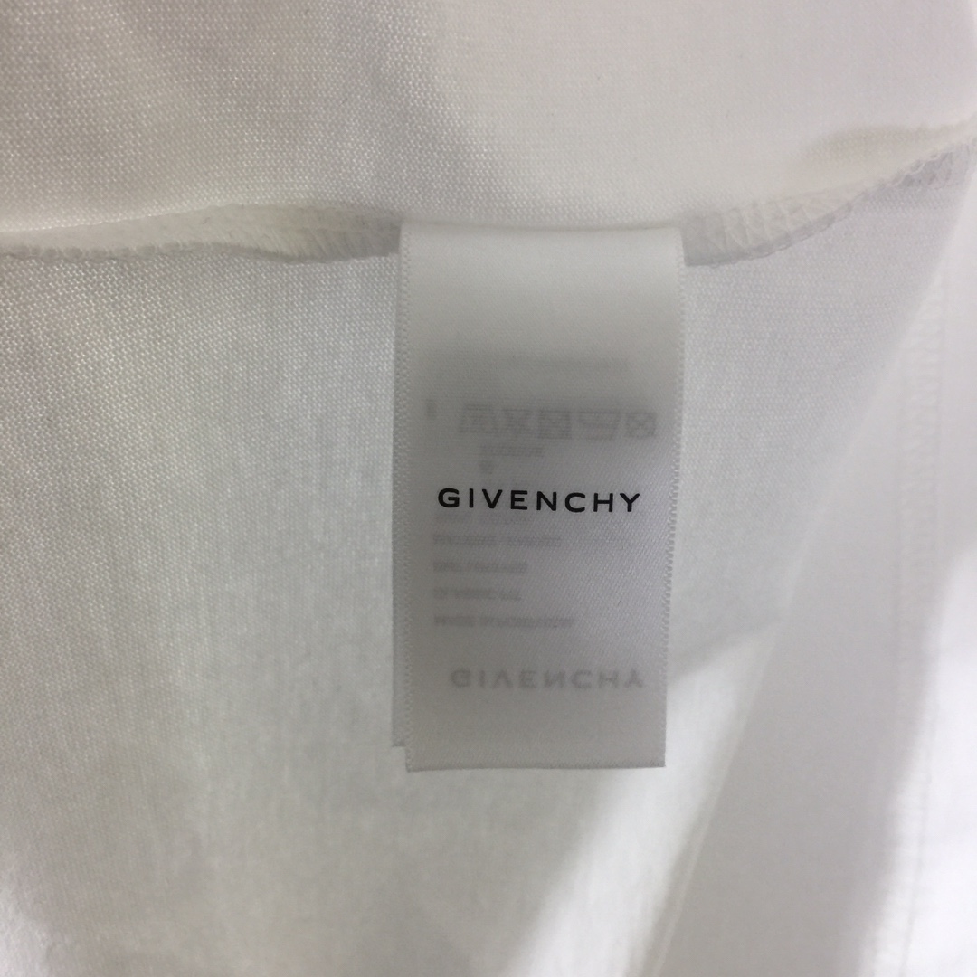 Givenchy T-shirt In Cotton With Chandelier And Snake Print - PerfectKickZ