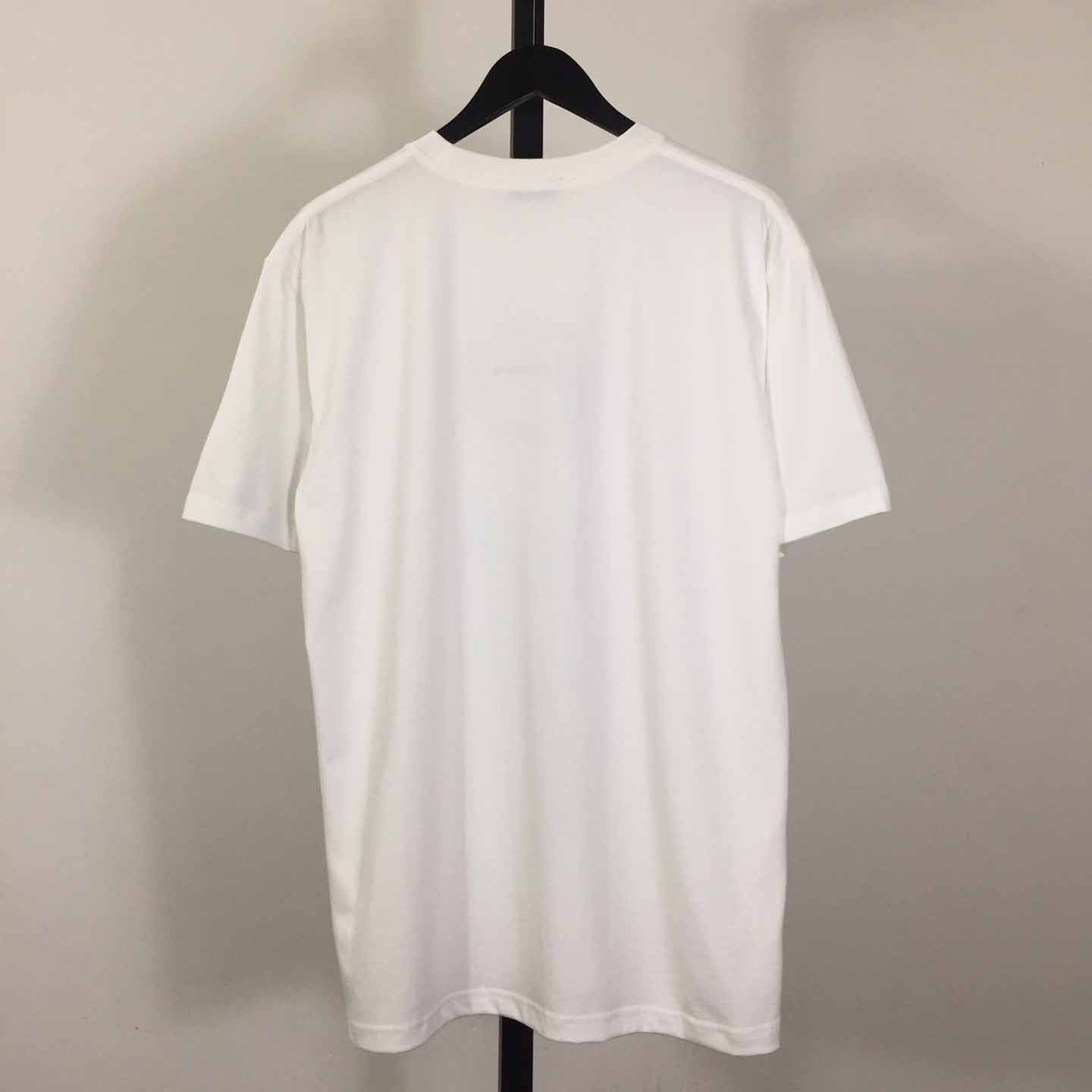 Givenchy T-shirt In Cotton With Chandelier And Snake Print - PerfectKickZ