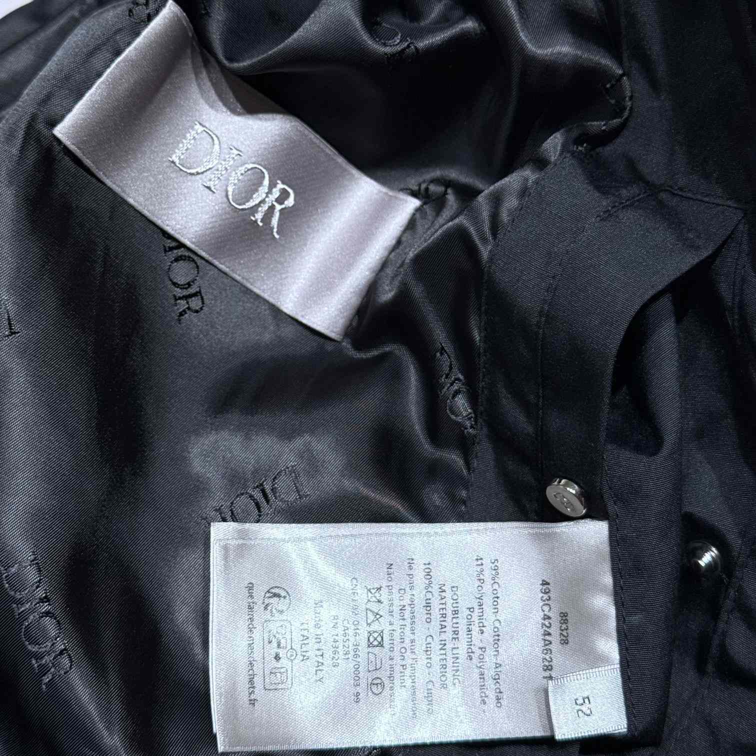 Dior Light Jackets Male Black - PerfectKickZ