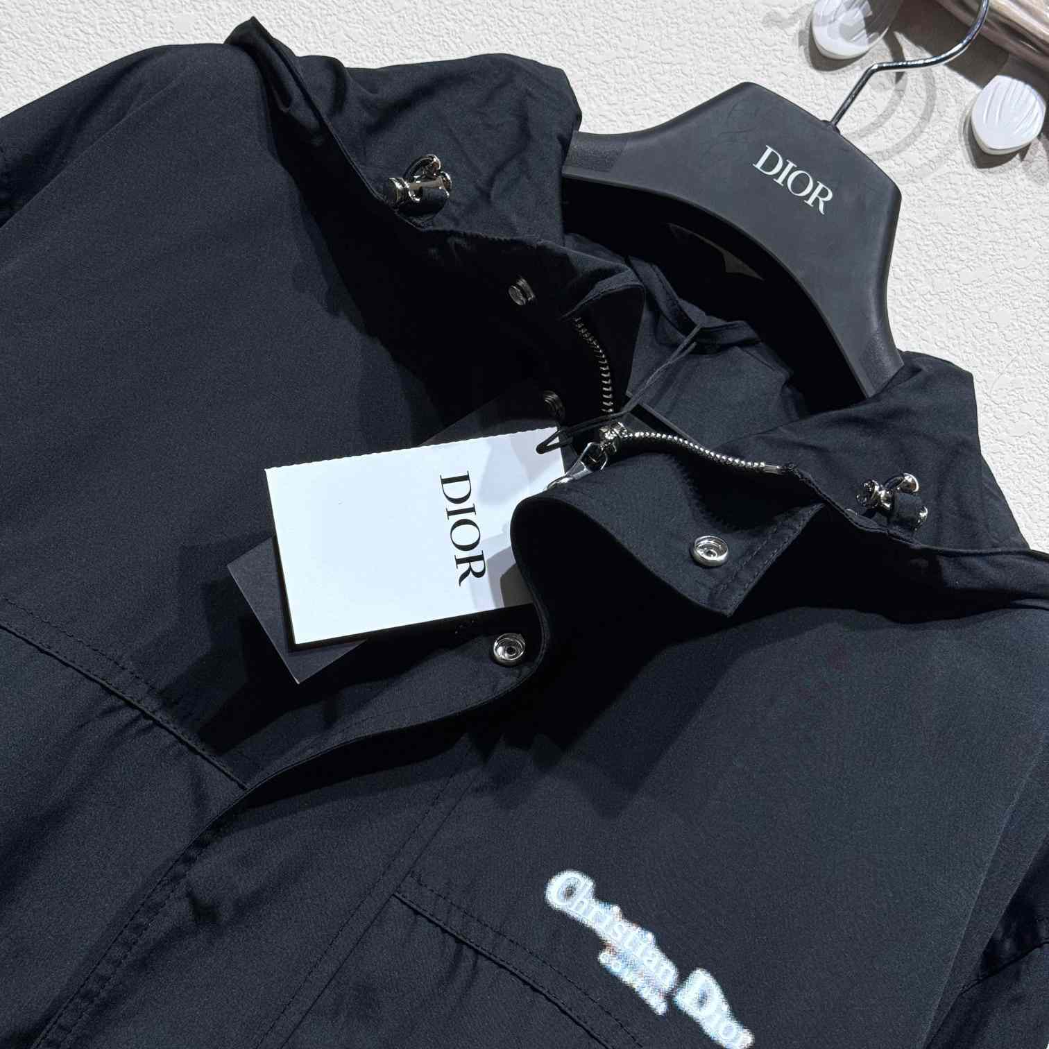 Dior Light Jackets Male Black - PerfectKickZ