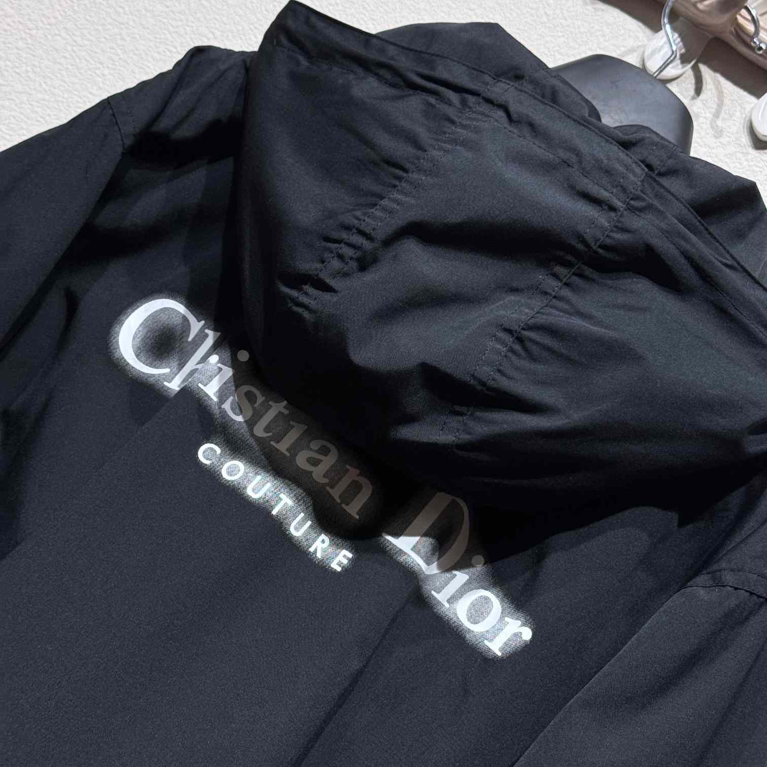 Dior Light Jackets Male Black - PerfectKickZ
