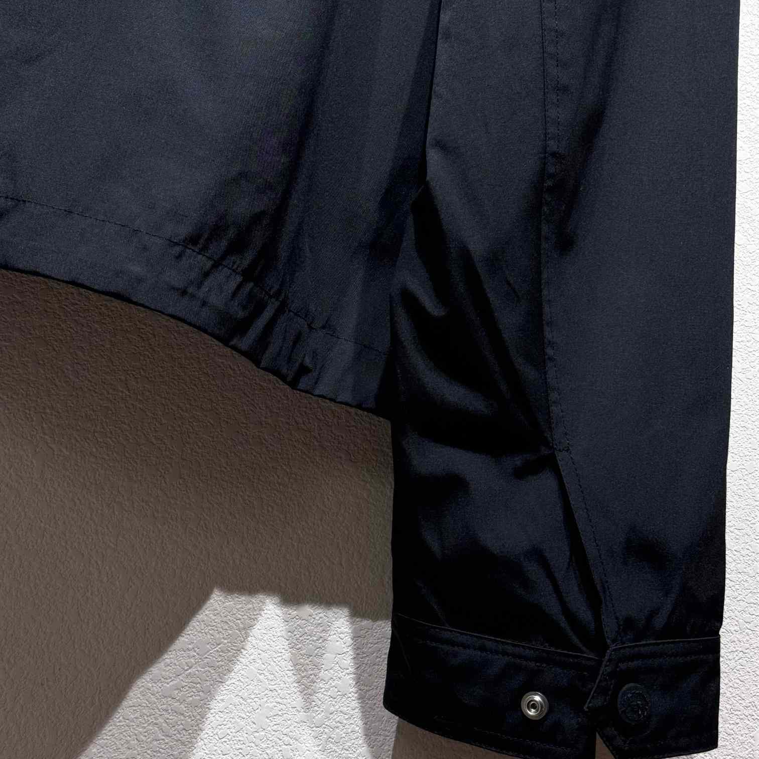 Dior Light Jackets Male Black - PerfectKickZ