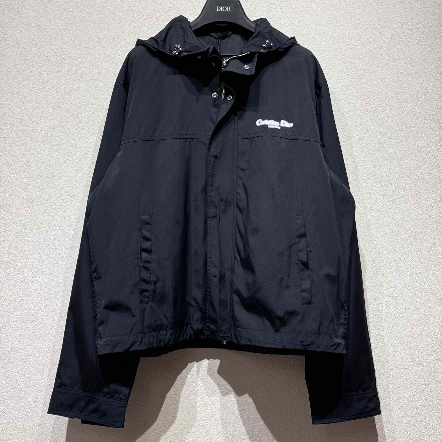 Dior Light Jackets Male Black - PerfectKickZ