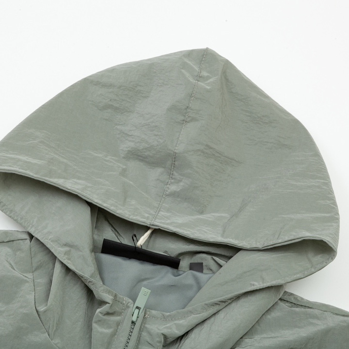 Fear Of God Essential Crinkle Nylon Jacket - PerfectKickZ
