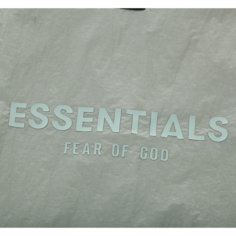 Fear Of God Essential Crinkle Nylon Jacket - PerfectKickZ