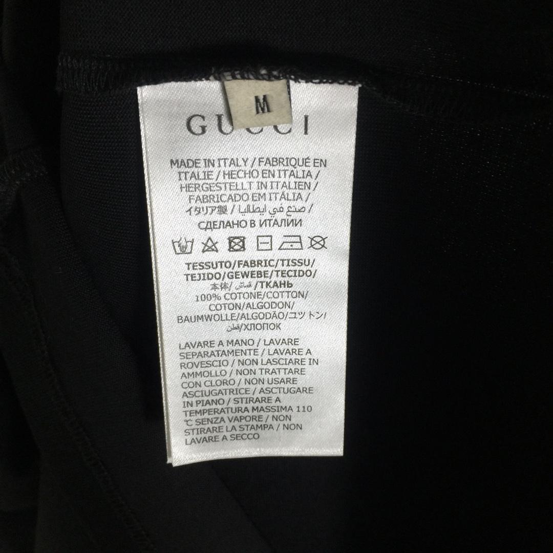 Gucci Cotton Jersey Printed T-shirt   - PerfectKickZ