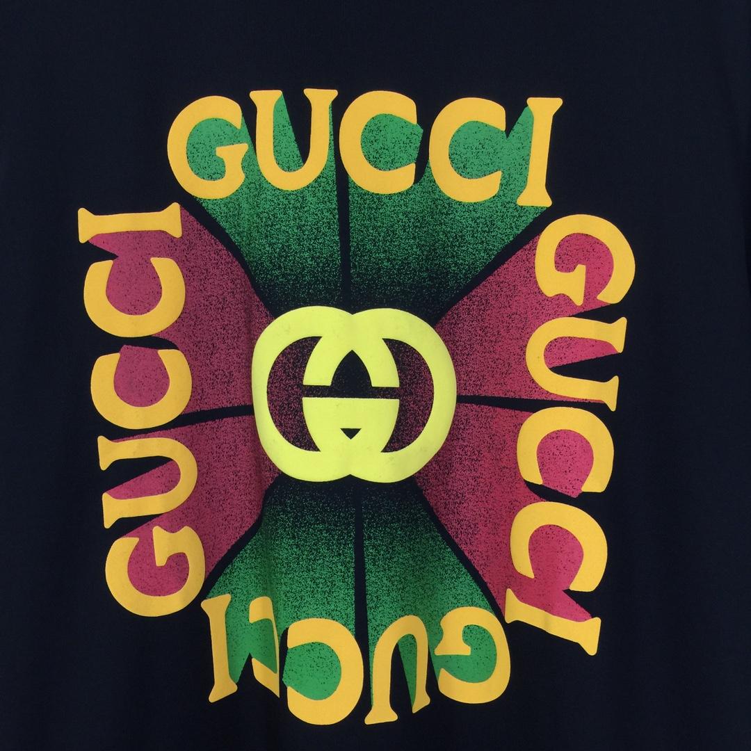Gucci Cotton Jersey Printed T-shirt   - PerfectKickZ