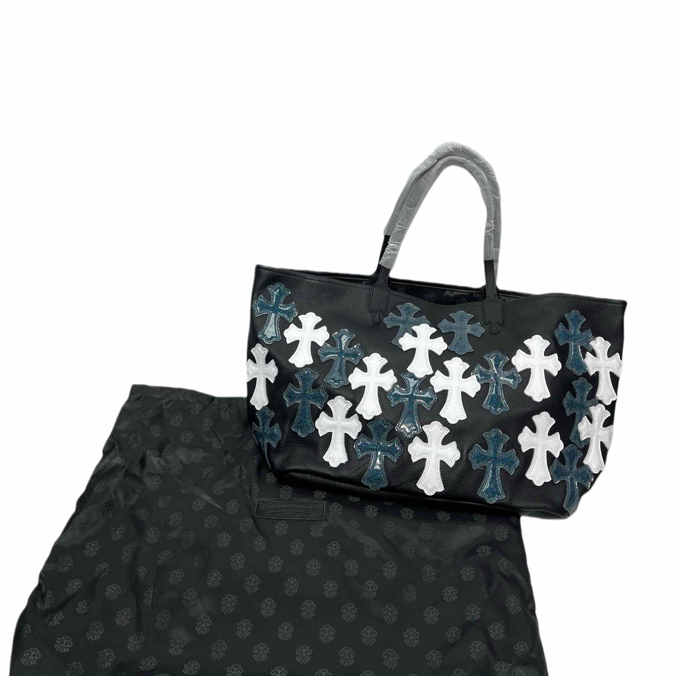 Chrome Heart Cross Tote Bag   35-30cm - PerfectKickZ