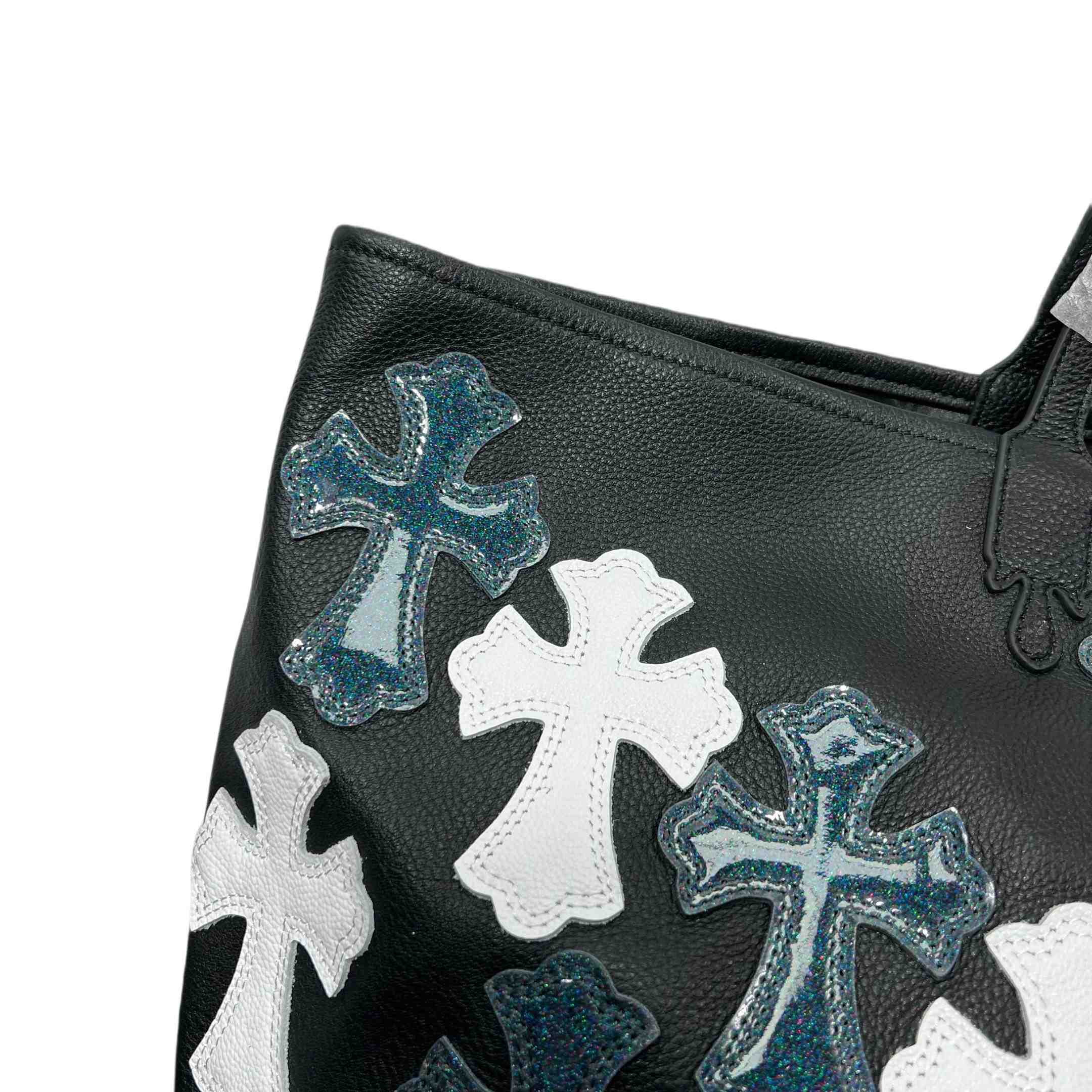 Chrome Heart Cross Tote Bag   35-30cm - PerfectKickZ