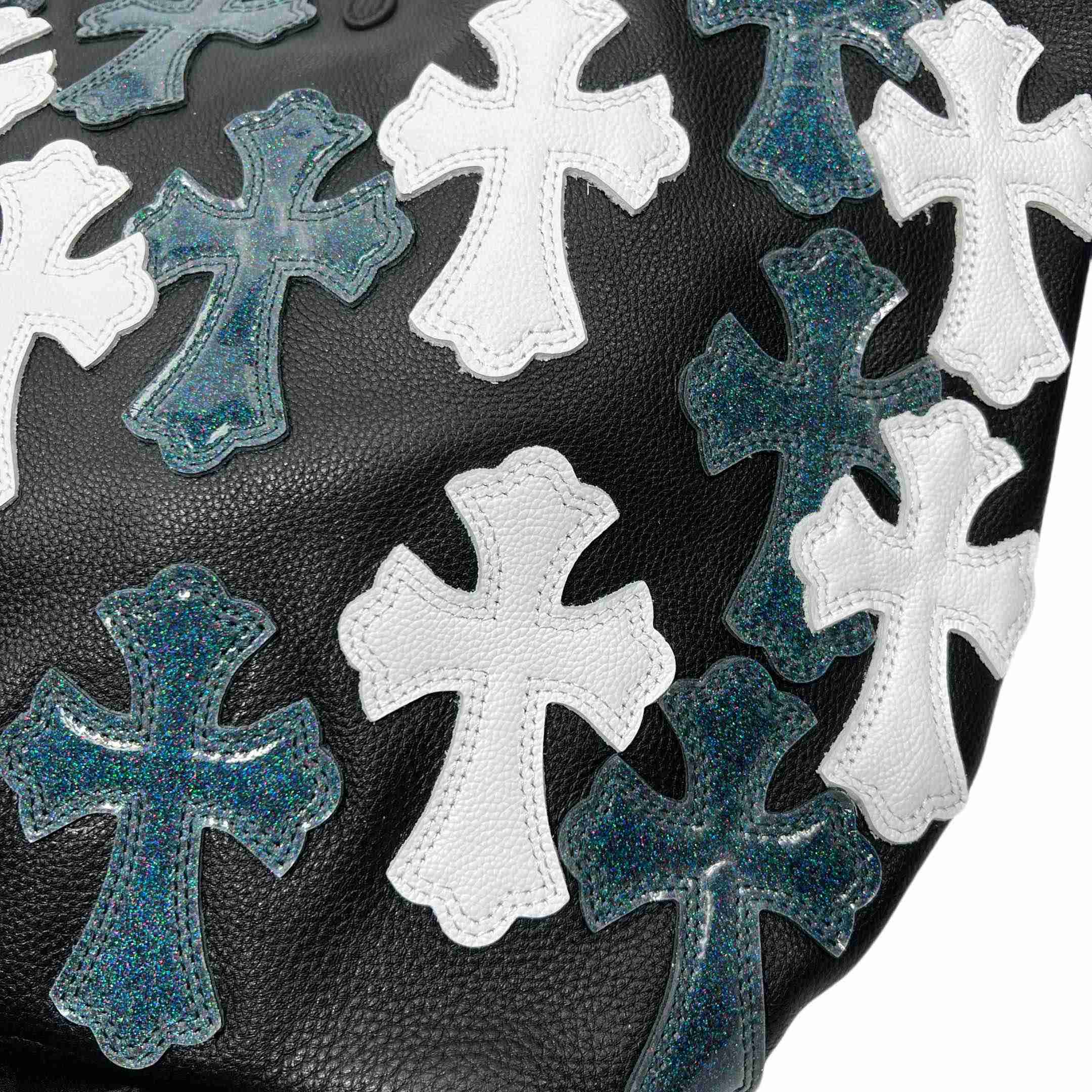 Chrome Heart Cross Tote Bag   35-30cm - PerfectKickZ