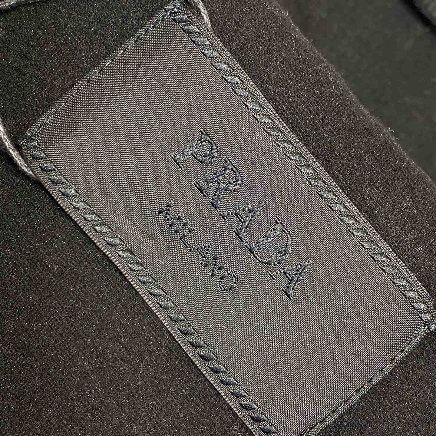 Prada Cotton Fleece And Re-Nylon Hoodie - PerfectKickZ