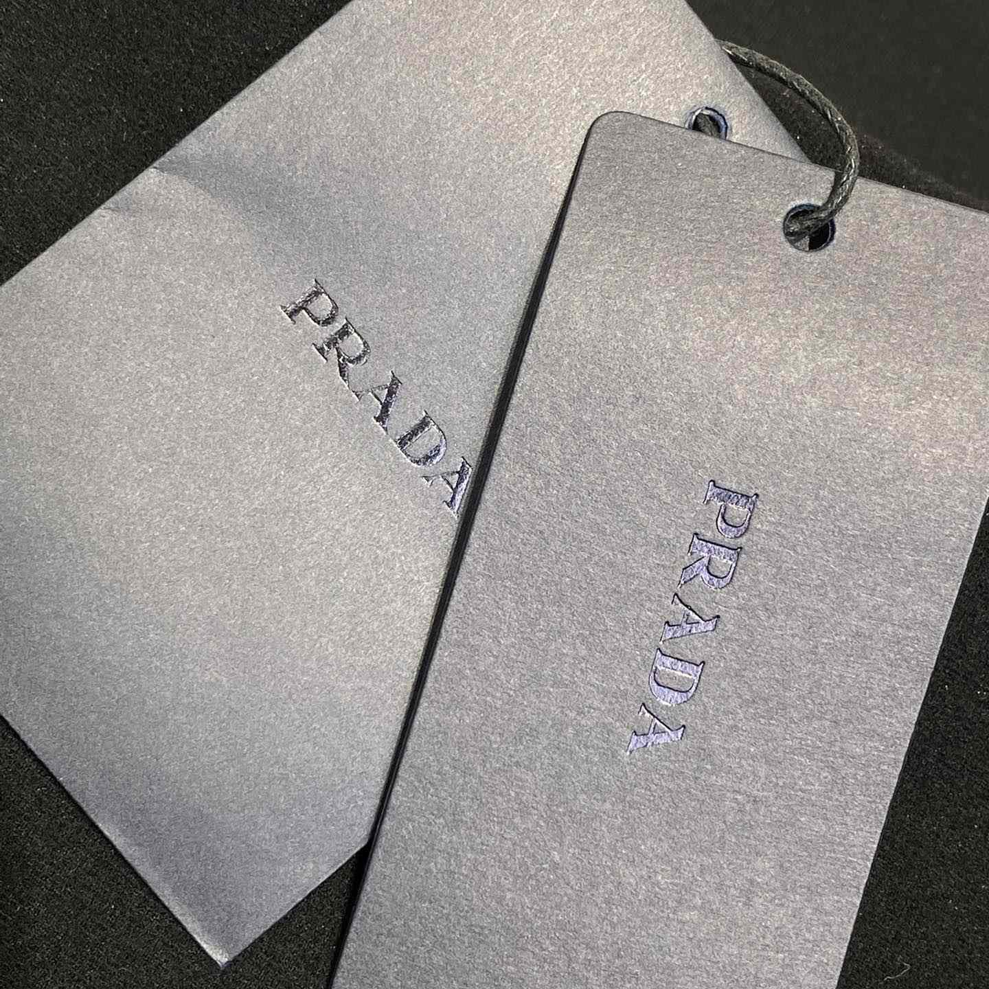 Prada Cotton Fleece And Re-Nylon Hoodie - PerfectKickZ