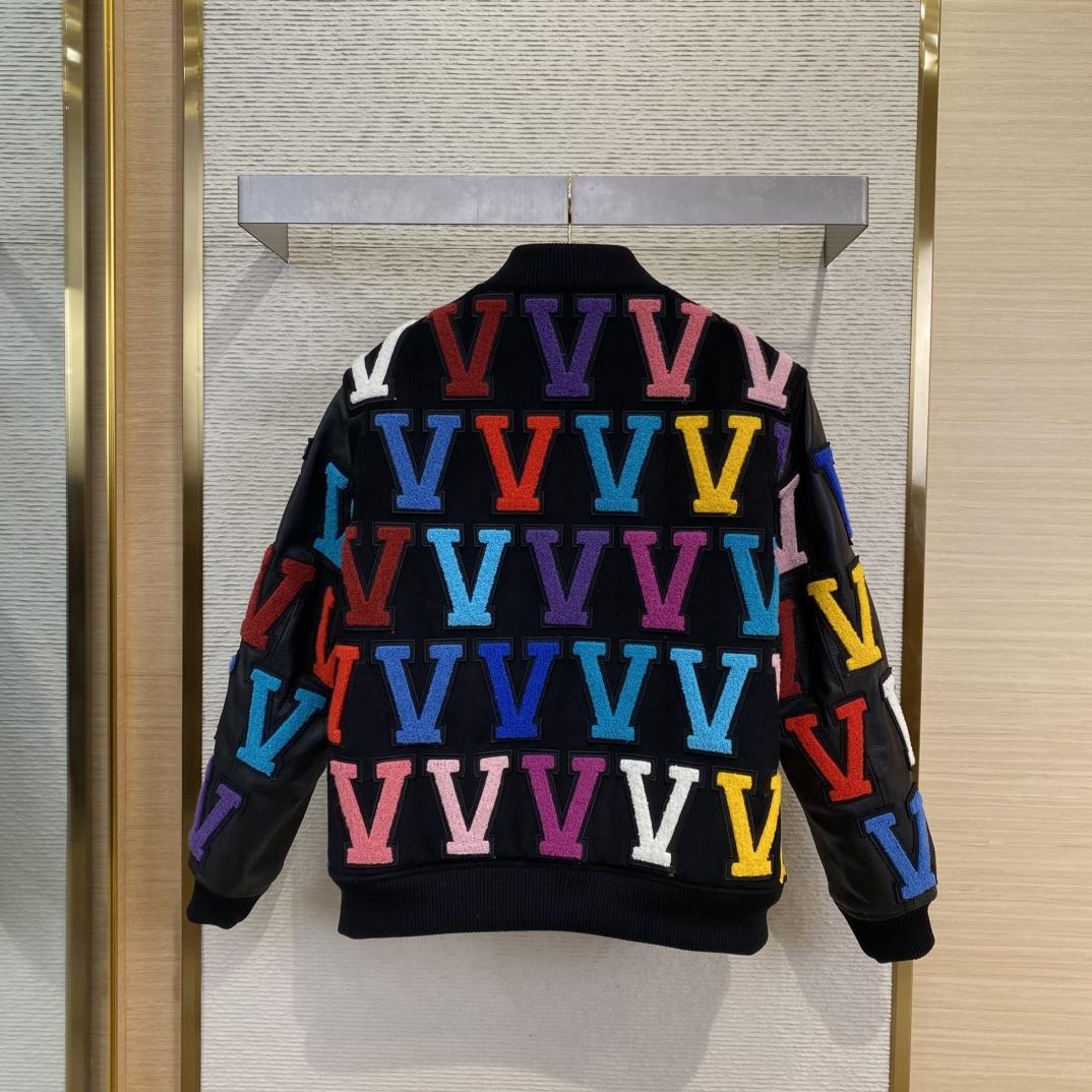 Gruppo Vava “Virgil” Immortal Varsity Jacket In Black - PerfectKickZ