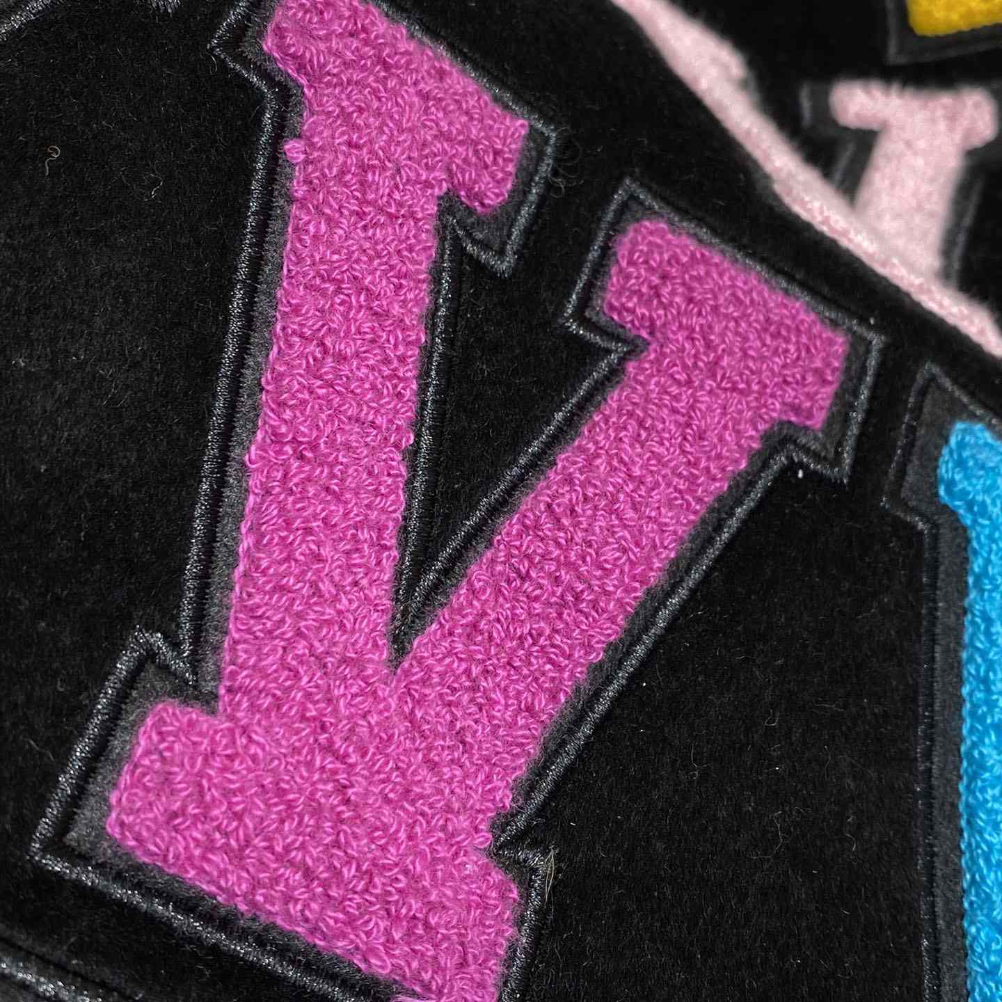 Gruppo Vava “Virgil” Immortal Varsity Jacket In Black - PerfectKickZ