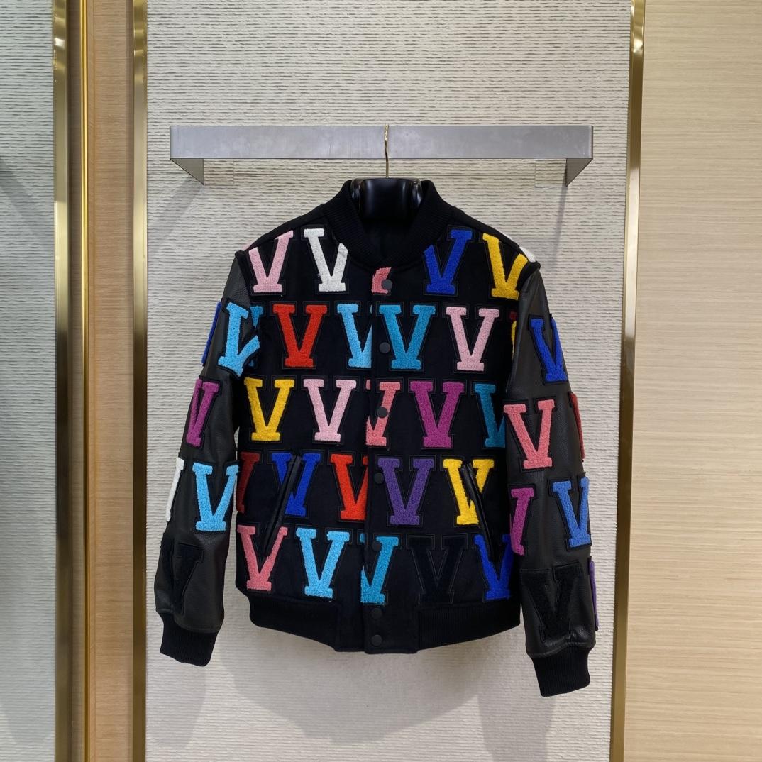 Gruppo Vava “Virgil” Immortal Varsity Jacket In Black - PerfectKickZ