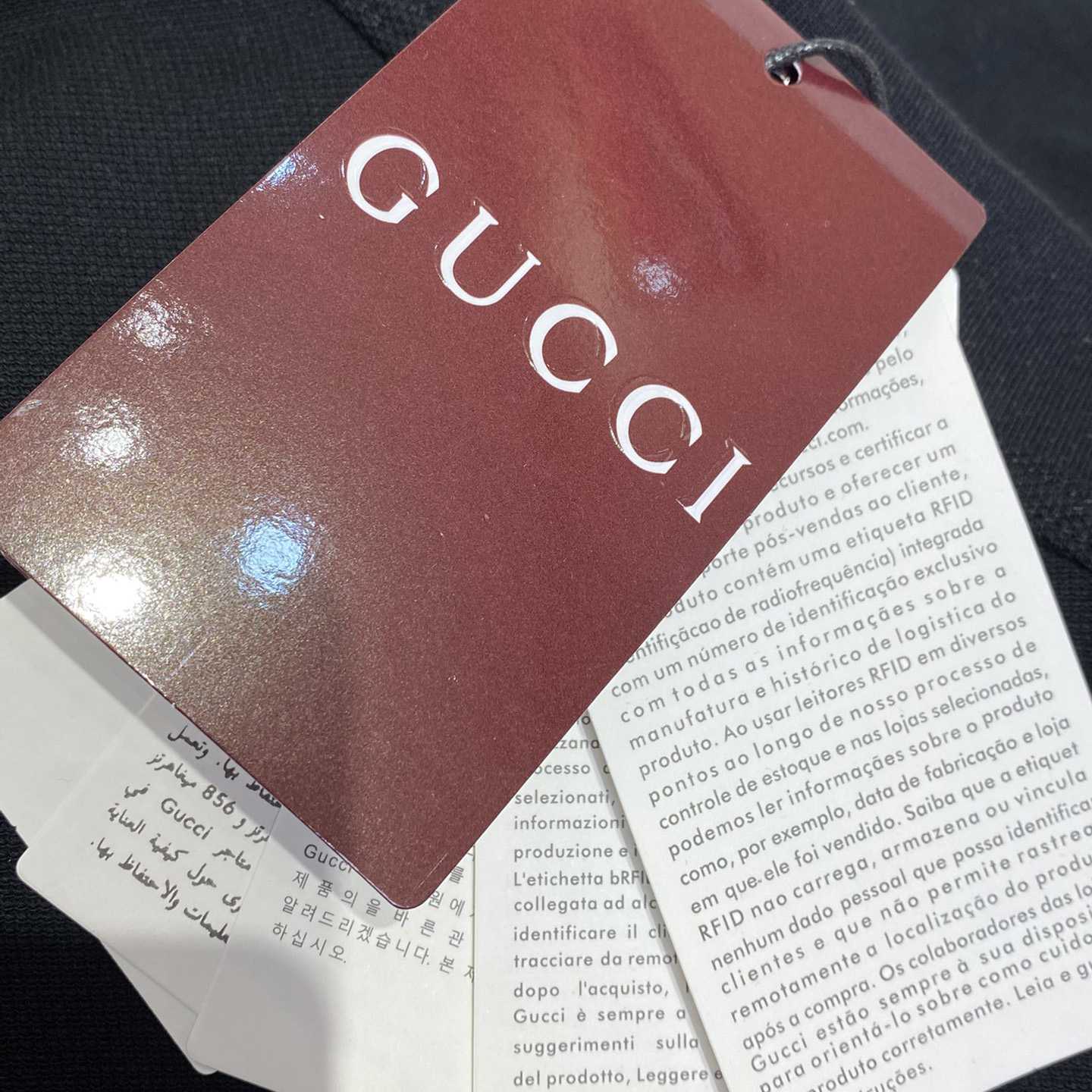 Gucci Cotton Piquet Polo Shirt  - PerfectKickZ