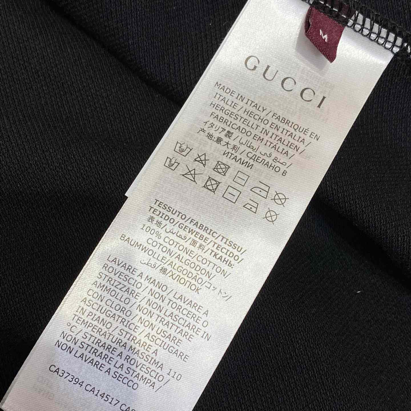 Gucci Cotton Piquet Polo Shirt  - PerfectKickZ