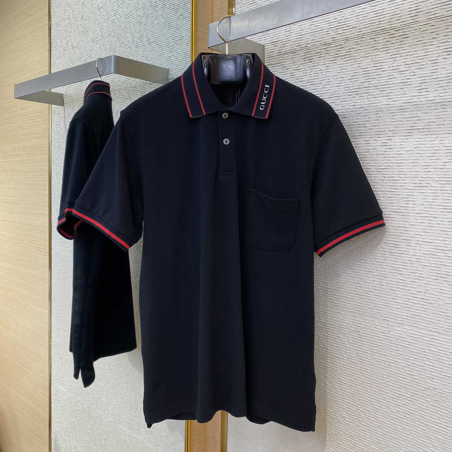 Gucci Cotton Piquet Polo Shirt  - PerfectKickZ
