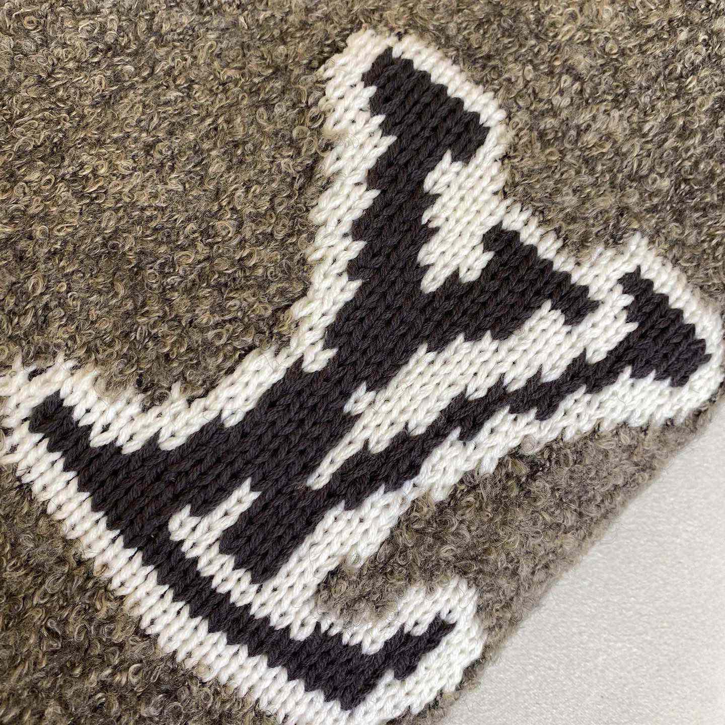 Louis Vuitton Wool Blend Crewneck   - PerfectKickZ