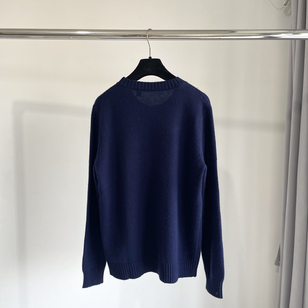 Ralph Lauren Cricket Polo Bear Silk Sweater - PerfectKickZ