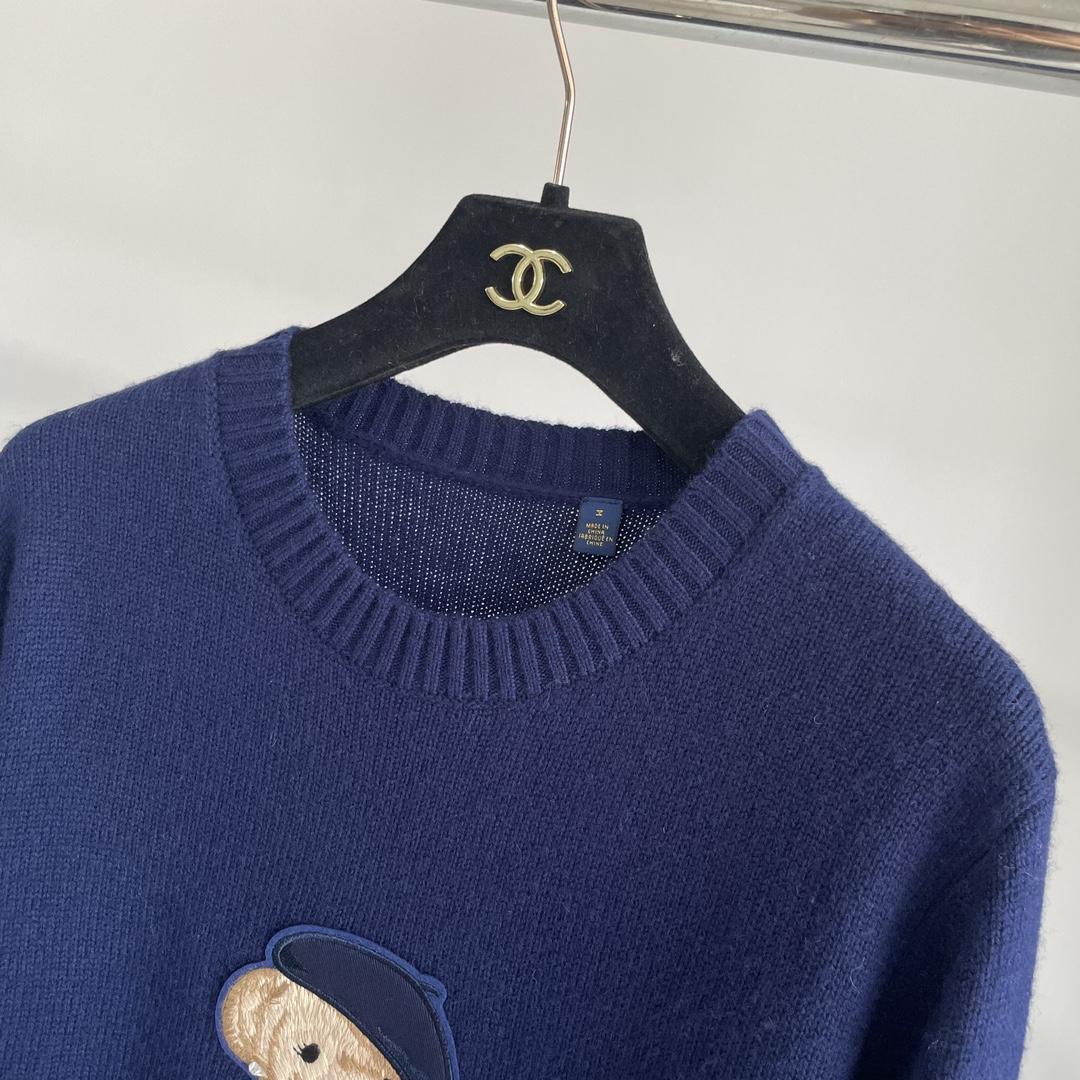 Ralph Lauren Cricket Polo Bear Silk Sweater - PerfectKickZ