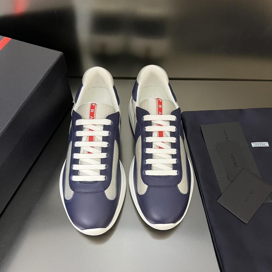 Prada America's Cup Sneakers - PerfectKickZ
