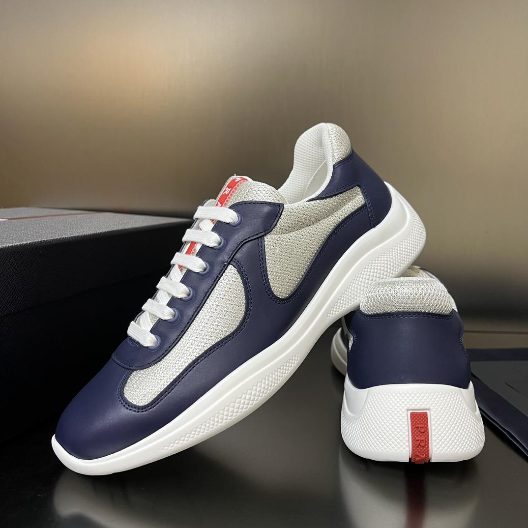 Prada America's Cup Sneakers - PerfectKickZ