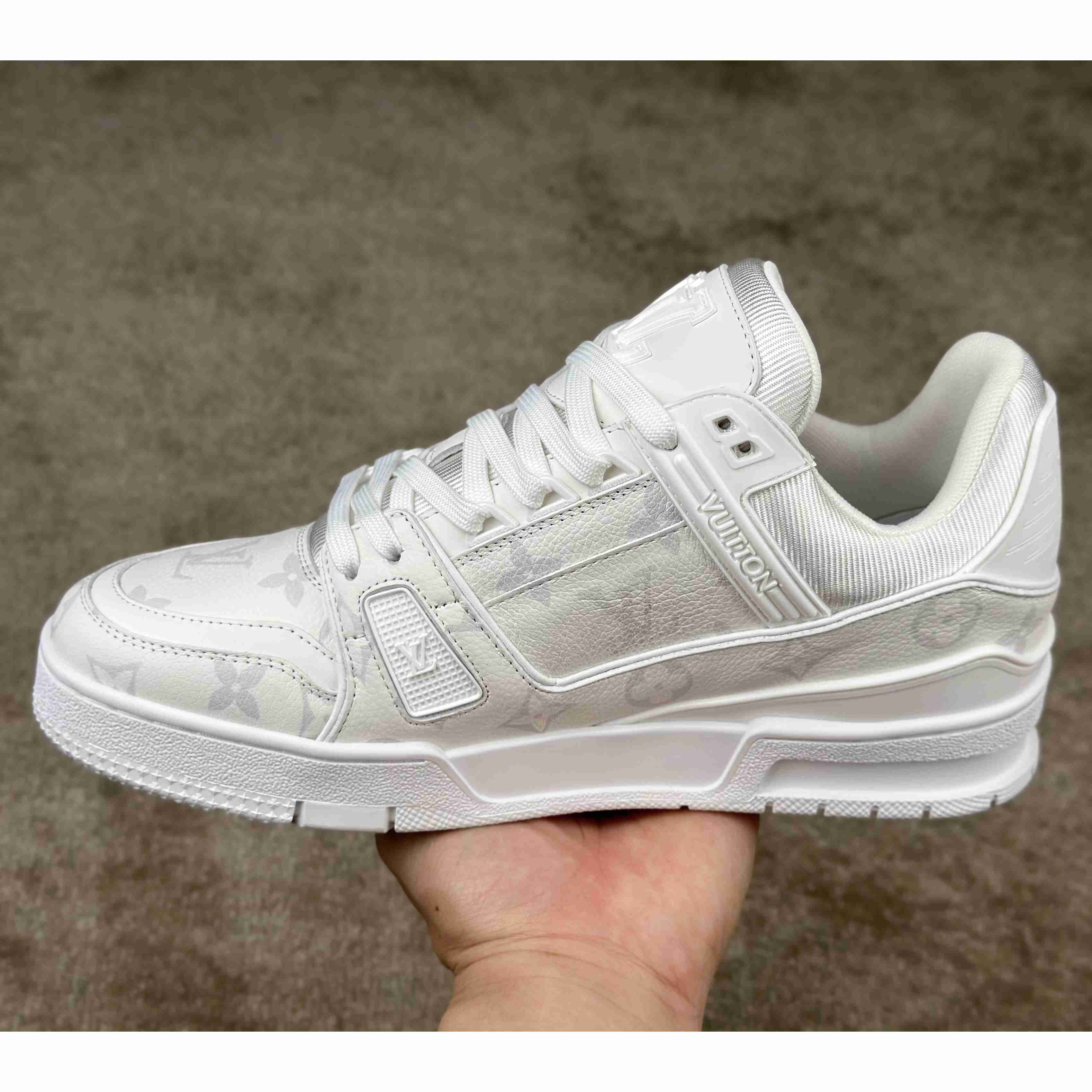 Louis Vuitton LV Trainer Sneaker       1AHDNC - PerfectKickZ