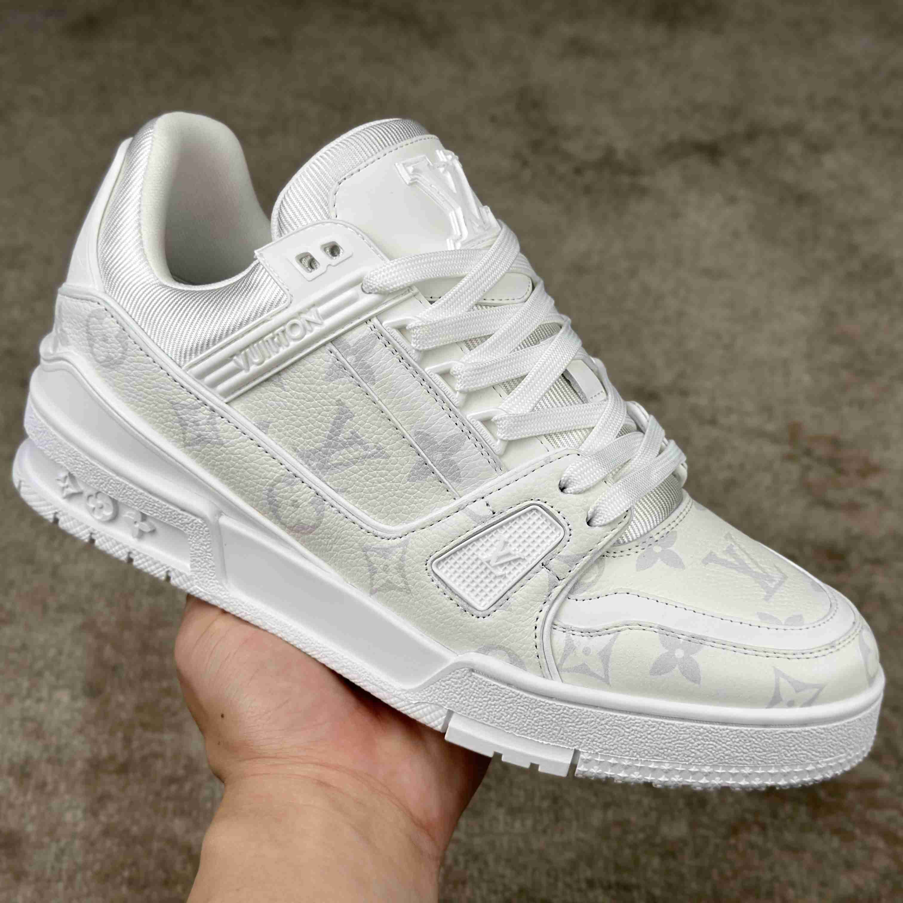 Louis Vuitton LV Trainer Sneaker       1AHDNC - PerfectKickZ