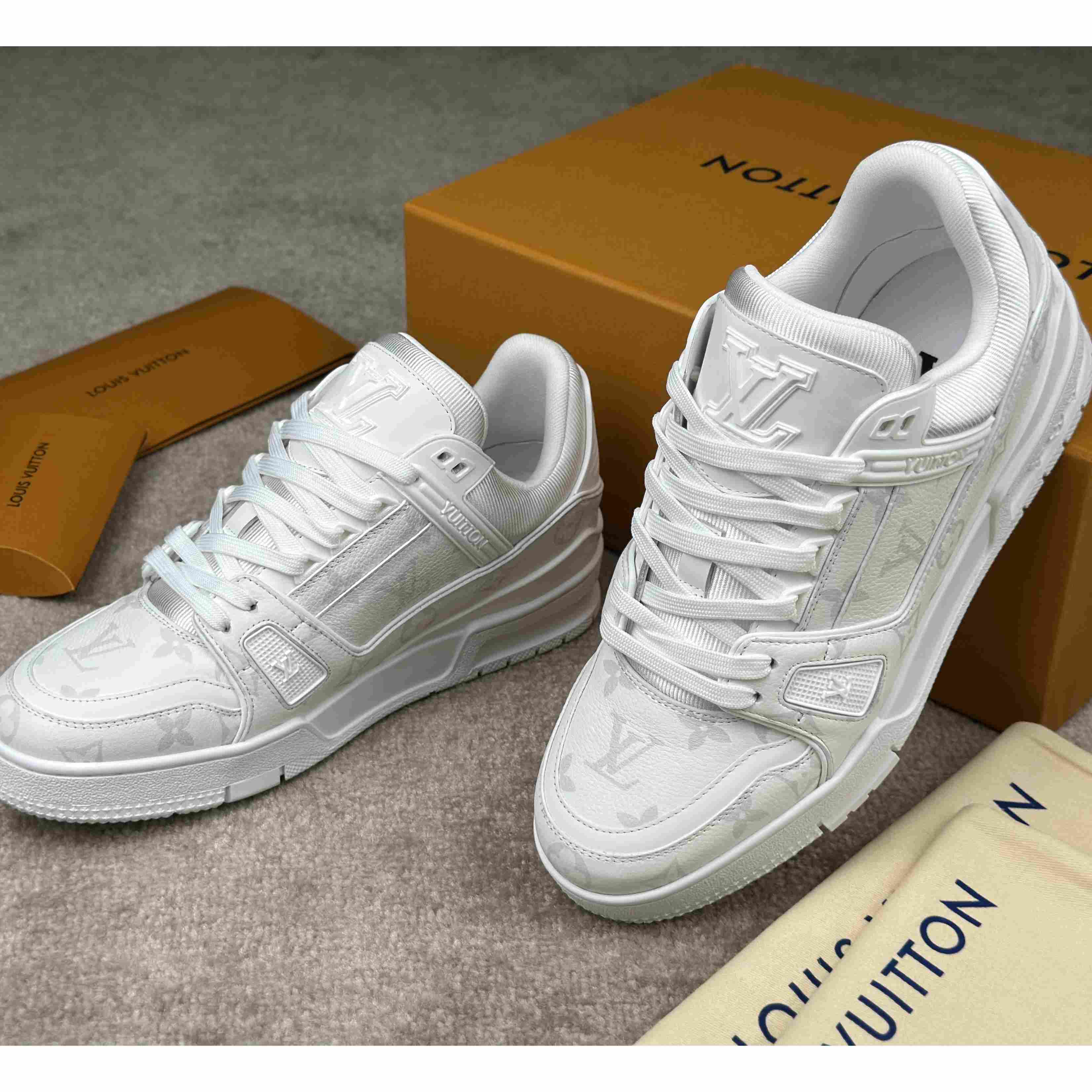Louis Vuitton LV Trainer Sneaker       1AHDNC - PerfectKickZ