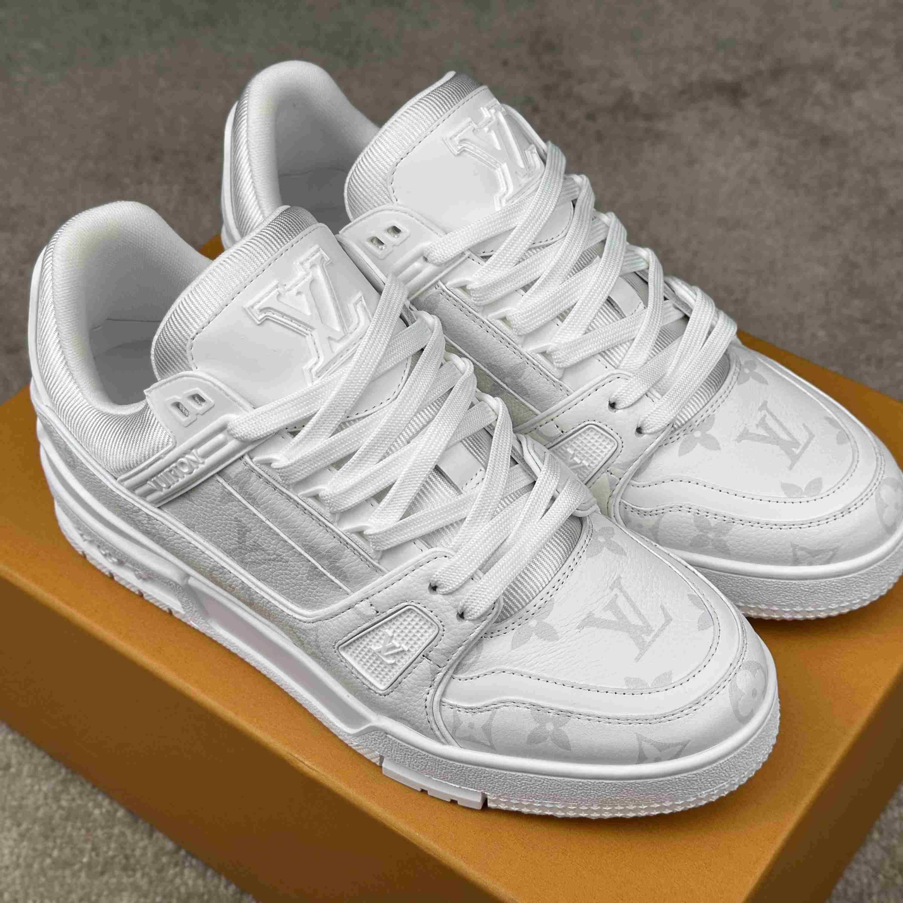 Louis Vuitton LV Trainer Sneaker       1AHDNC - PerfectKickZ