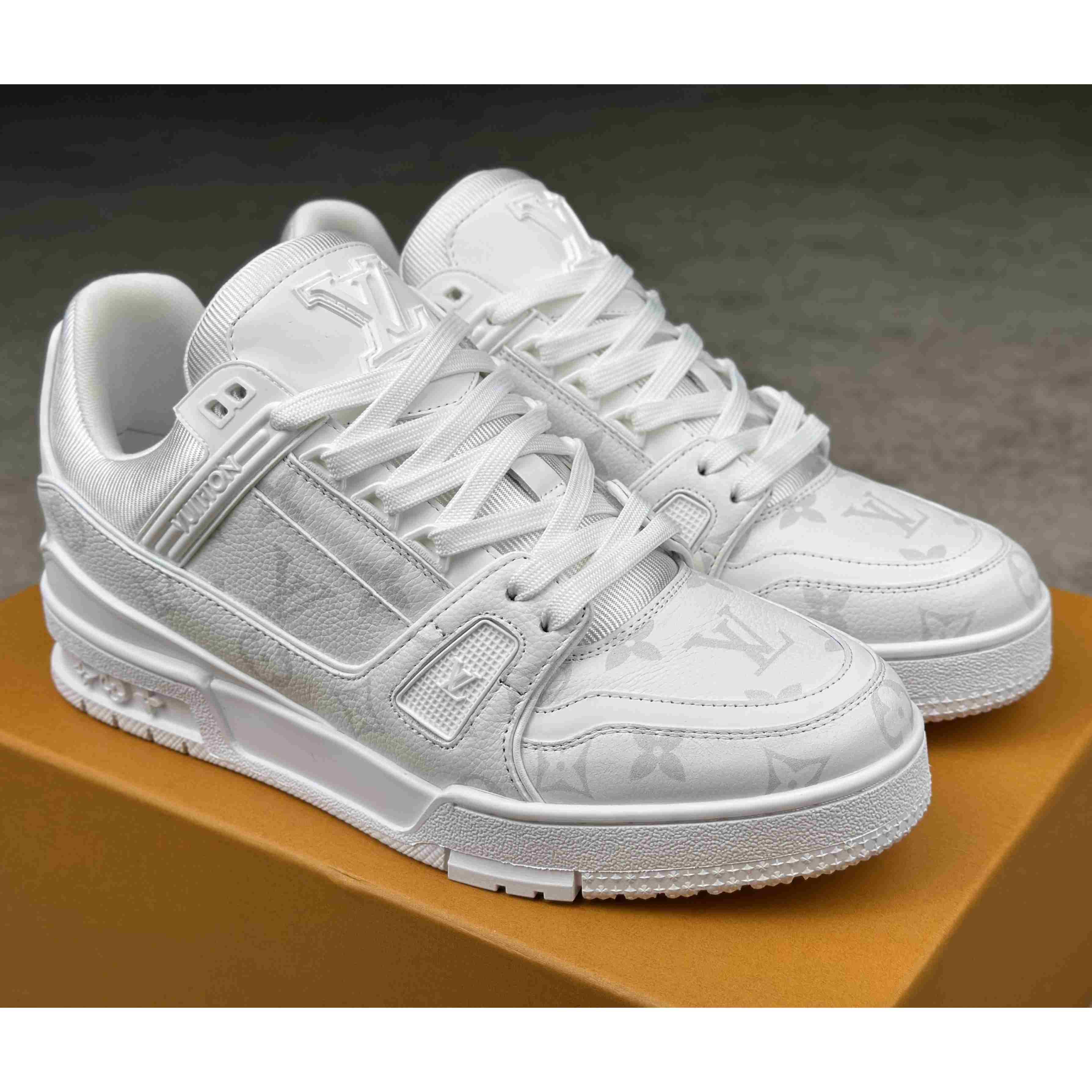 Louis Vuitton LV Trainer Sneaker       1AHDNC - PerfectKickZ
