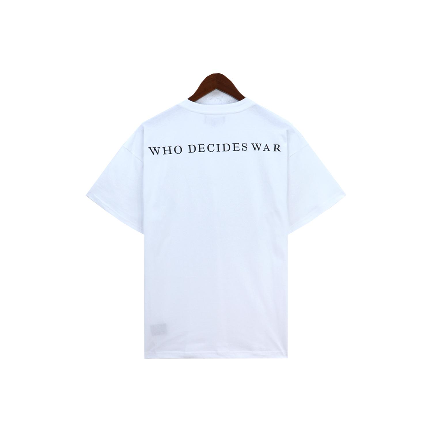Who Decides War Duofly Jersey In White - PerfectKickZ