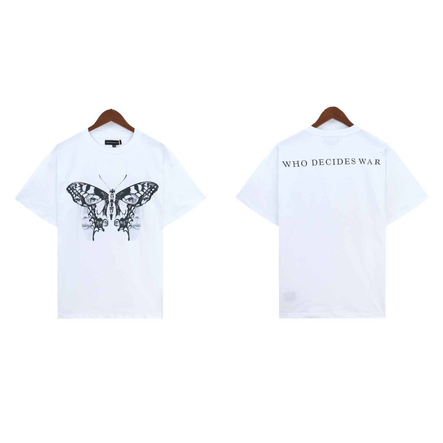 Who Decides War Duofly Jersey In White - PerfectKickZ
