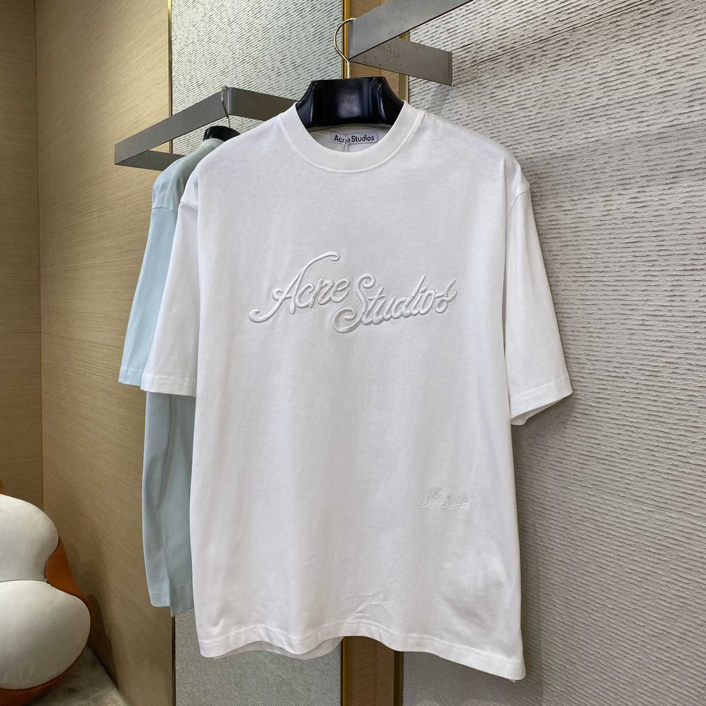 Acne Studios Logo T-shirt - Relaxed Fit - PerfectKickZ