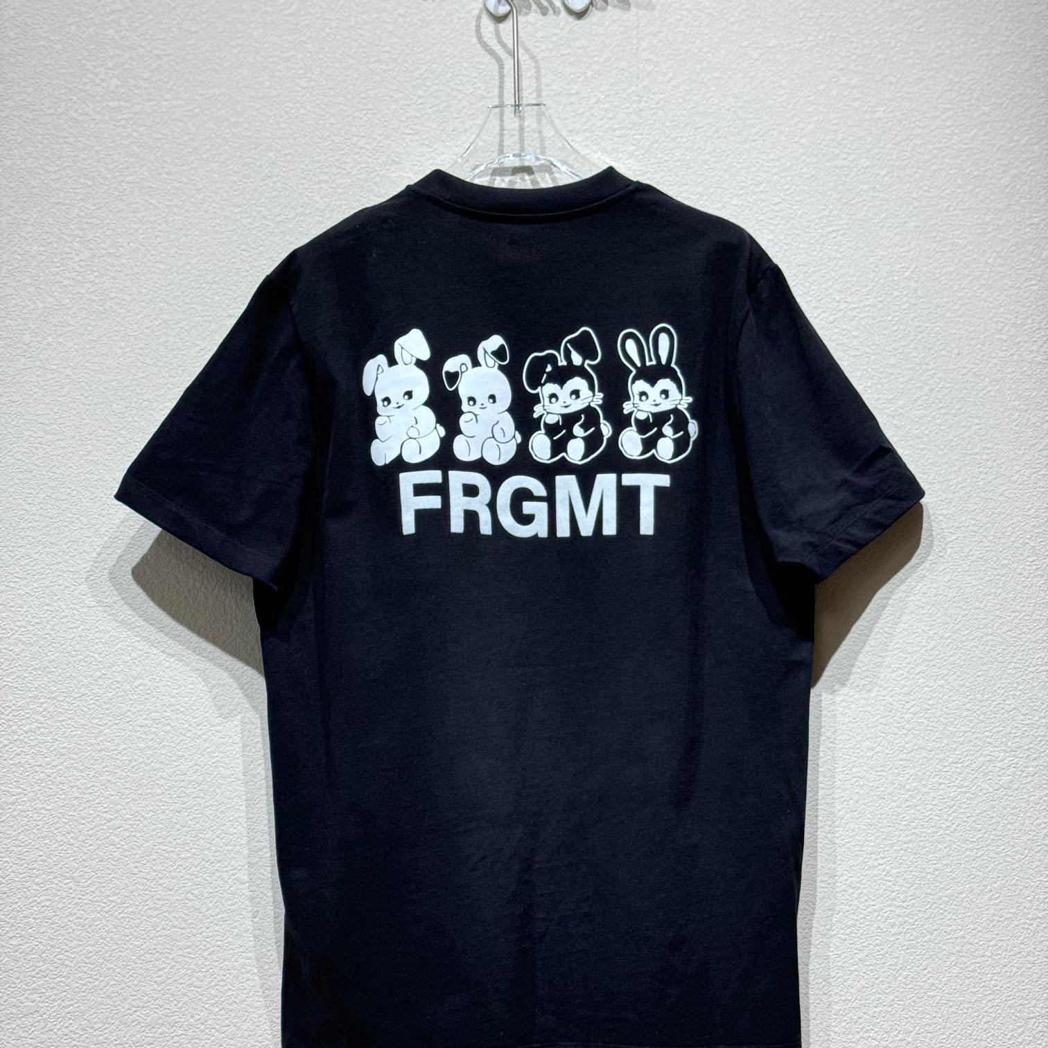 Moncler x FRGMT Cartoon Logo Cotton T-Shirt - PerfectKickZ