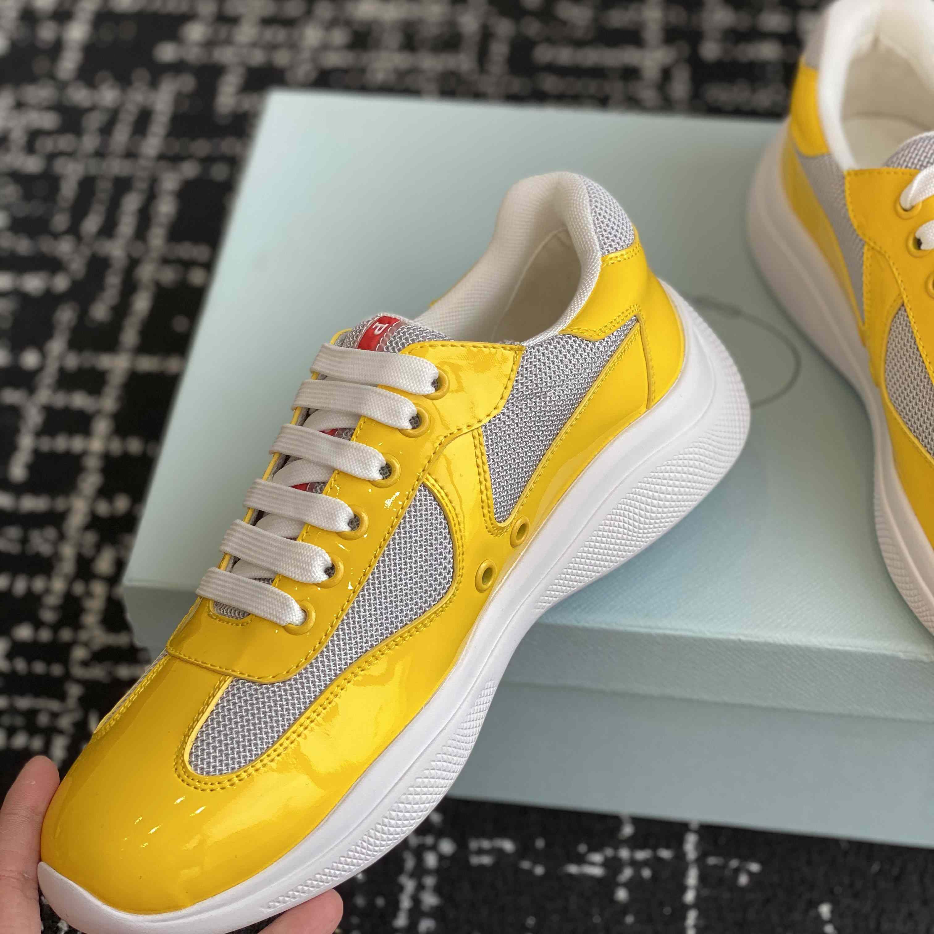 Prada America's Cup Sneakers - PerfectKickZ