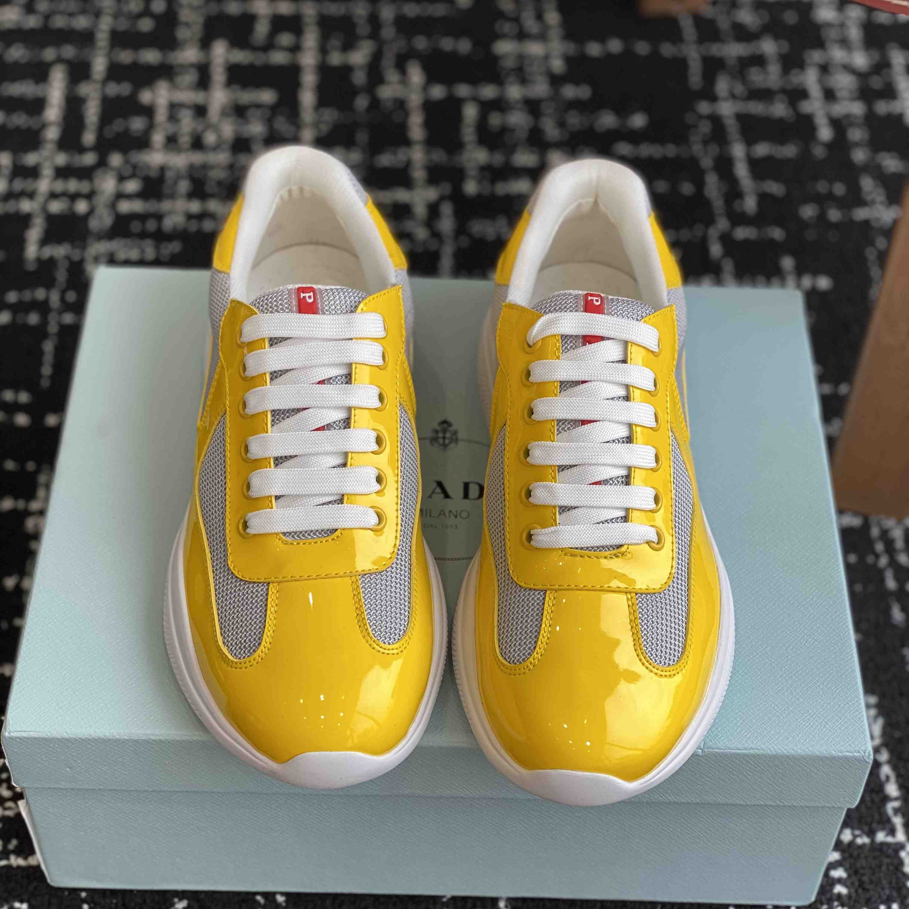 Prada America's Cup Sneakers - PerfectKickZ