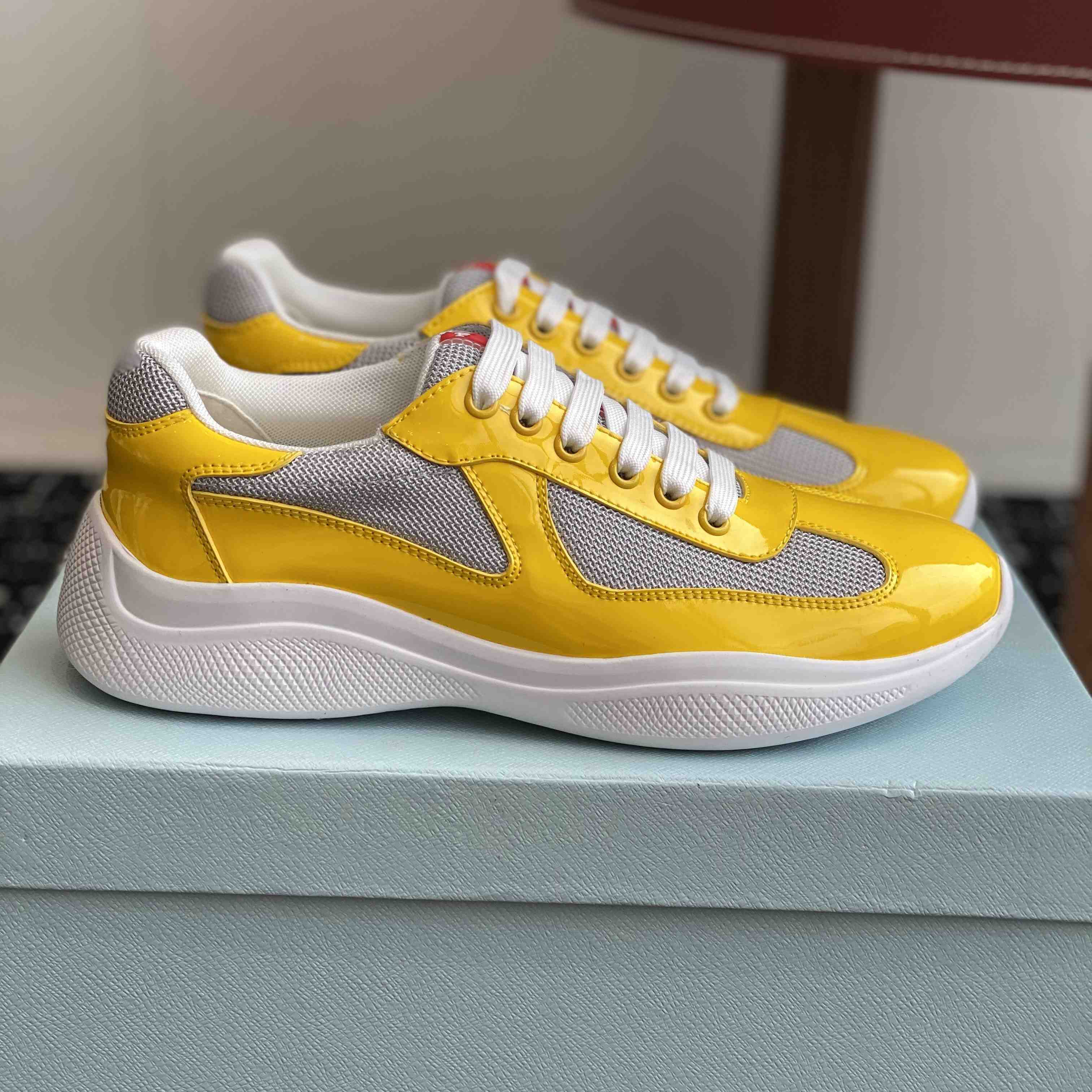 Prada America's Cup Sneakers - PerfectKickZ