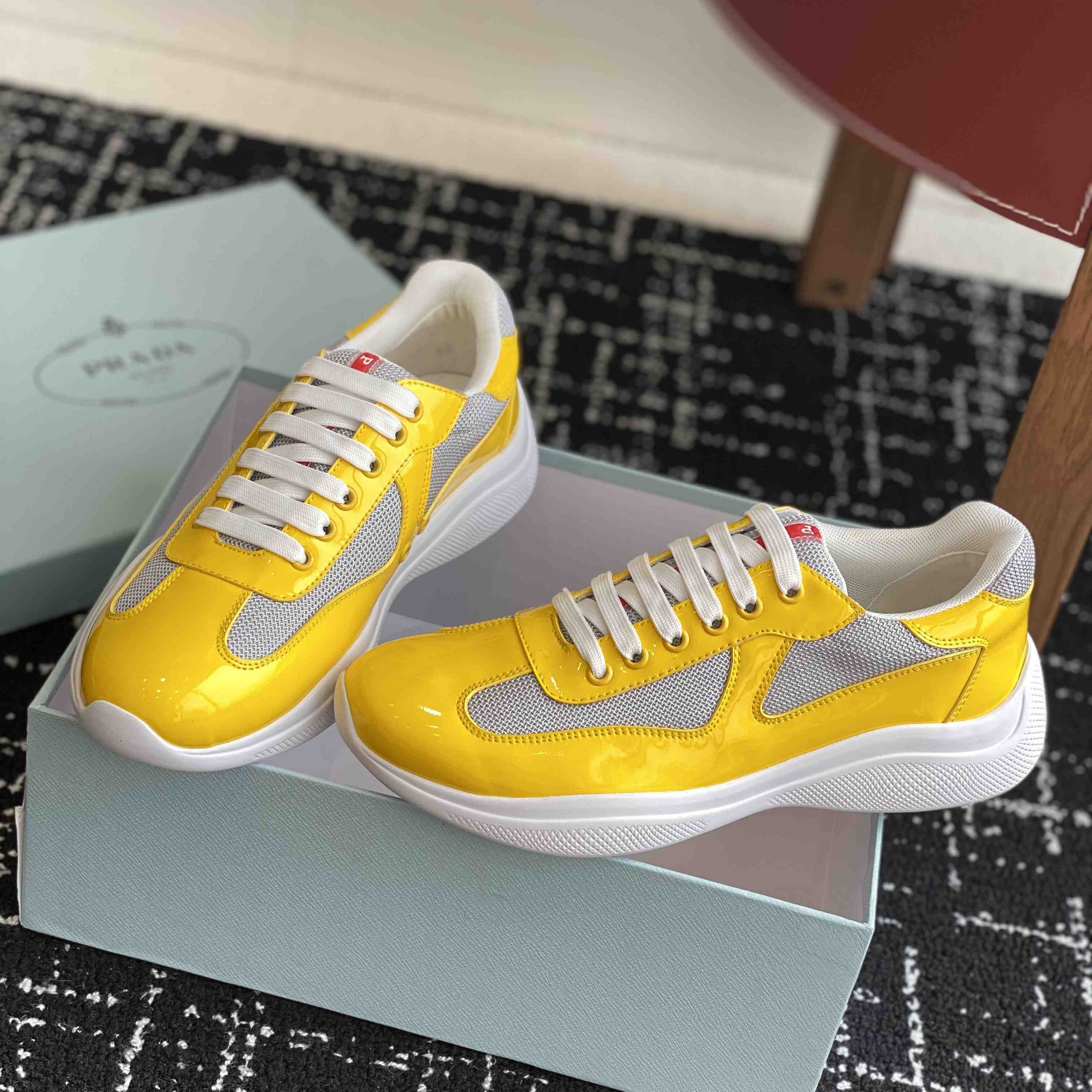 Prada America's Cup Sneakers - PerfectKickZ
