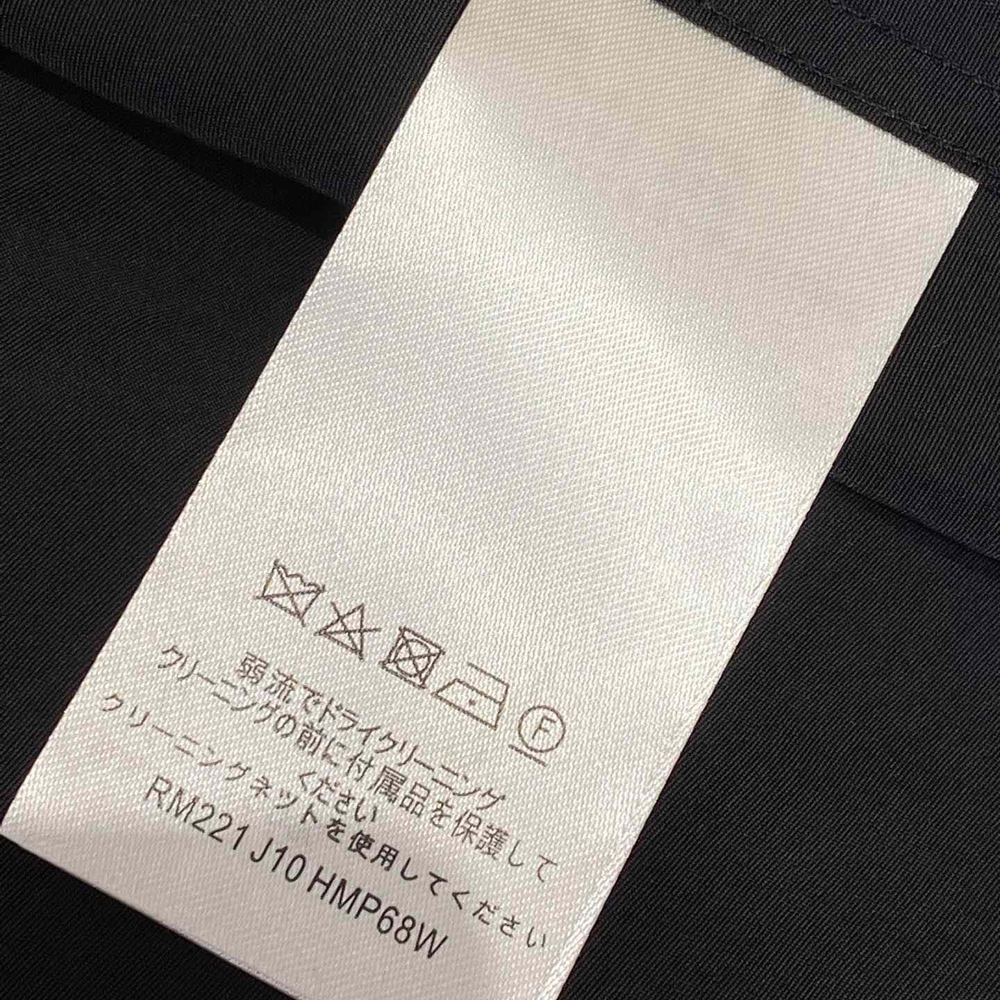 Louis Vuitton Flocked  Monogram Long-Sleeved Shirt - PerfectKickZ