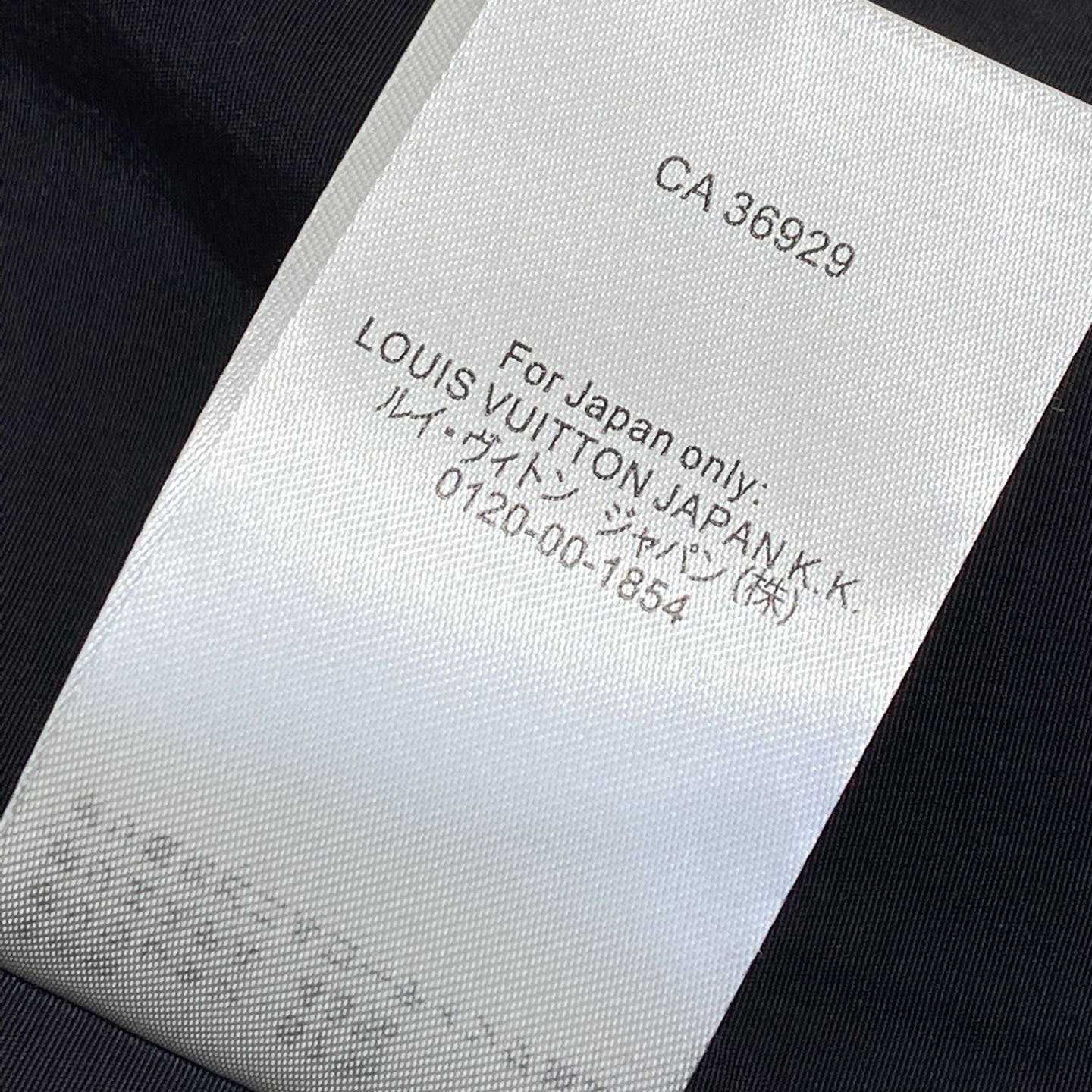 Louis Vuitton Flocked  Monogram Long-Sleeved Shirt - PerfectKickZ