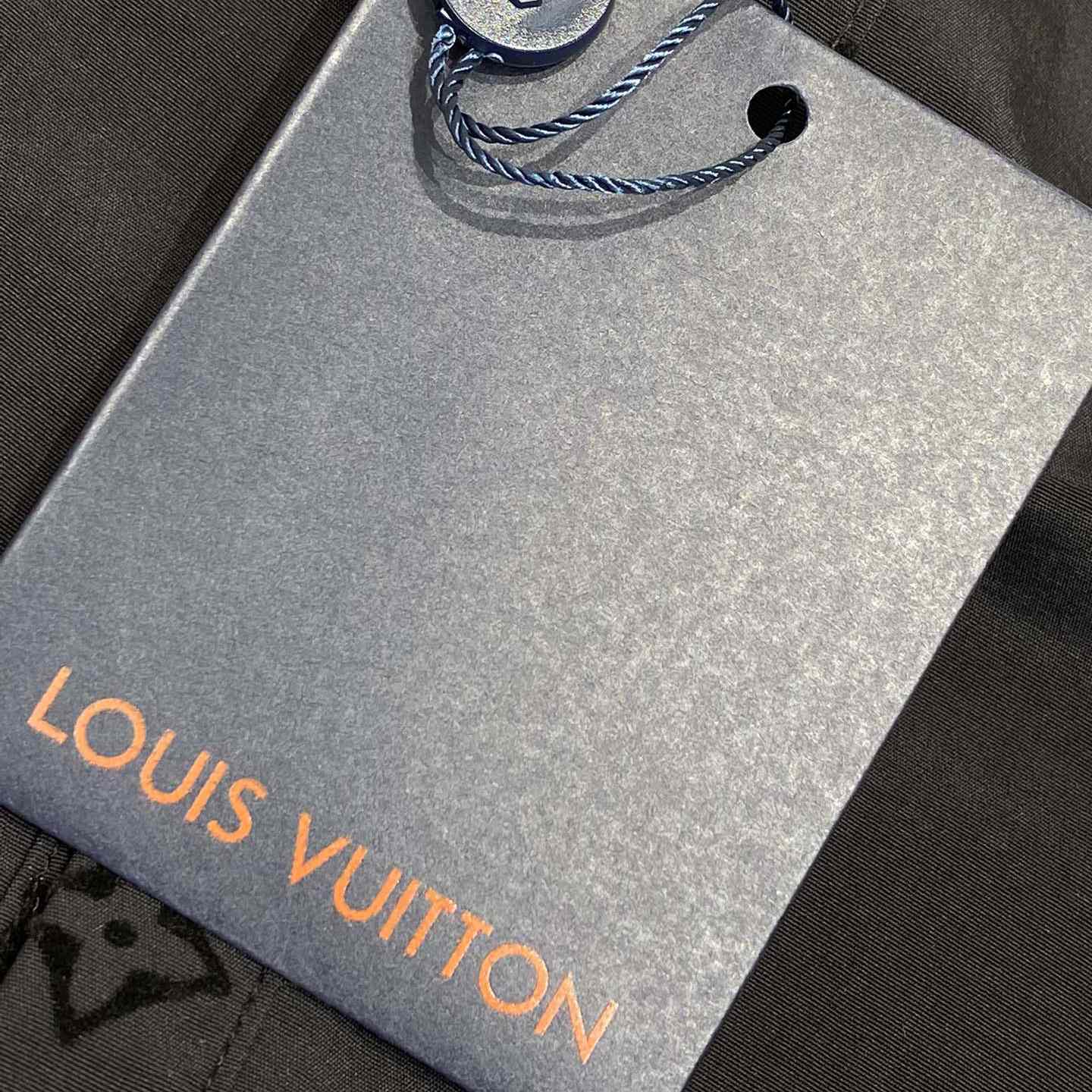 Louis Vuitton Flocked  Monogram Long-Sleeved Shirt - PerfectKickZ