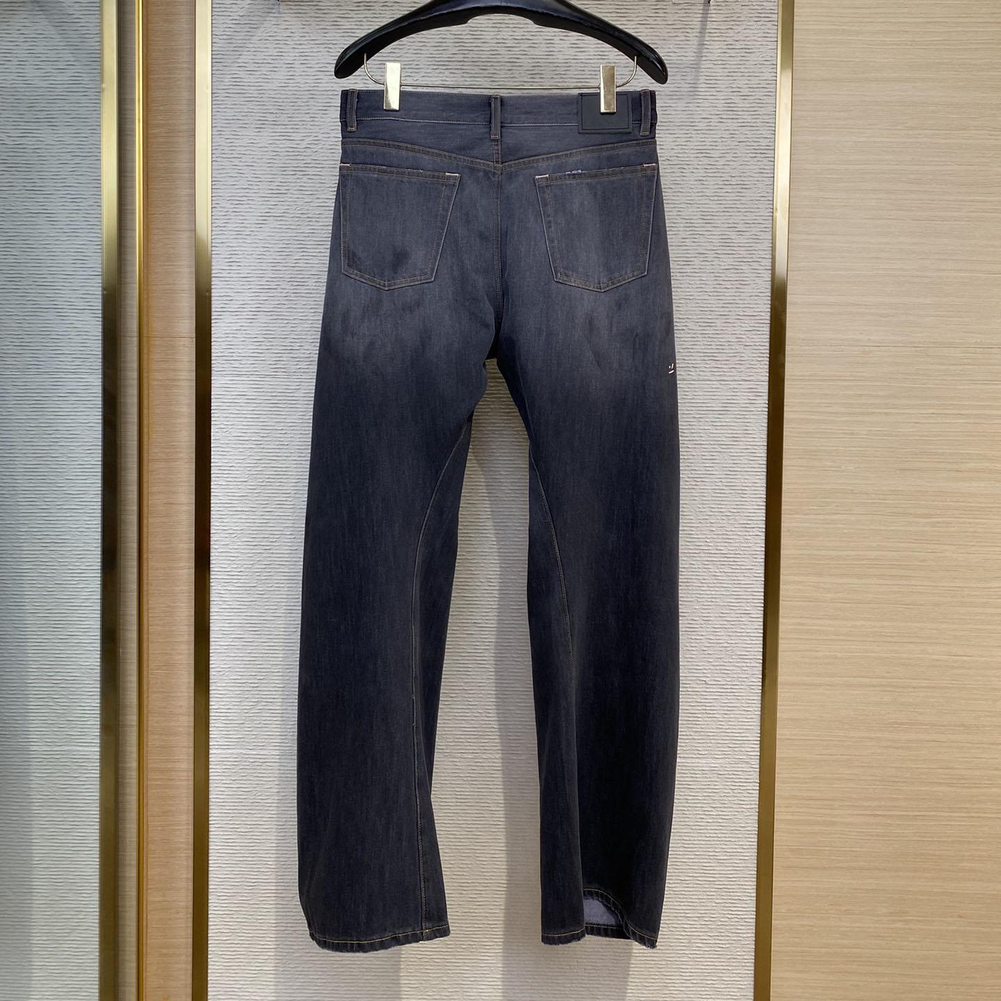Acne Studios Washed Super Baggy Jeans - PerfectKickZ